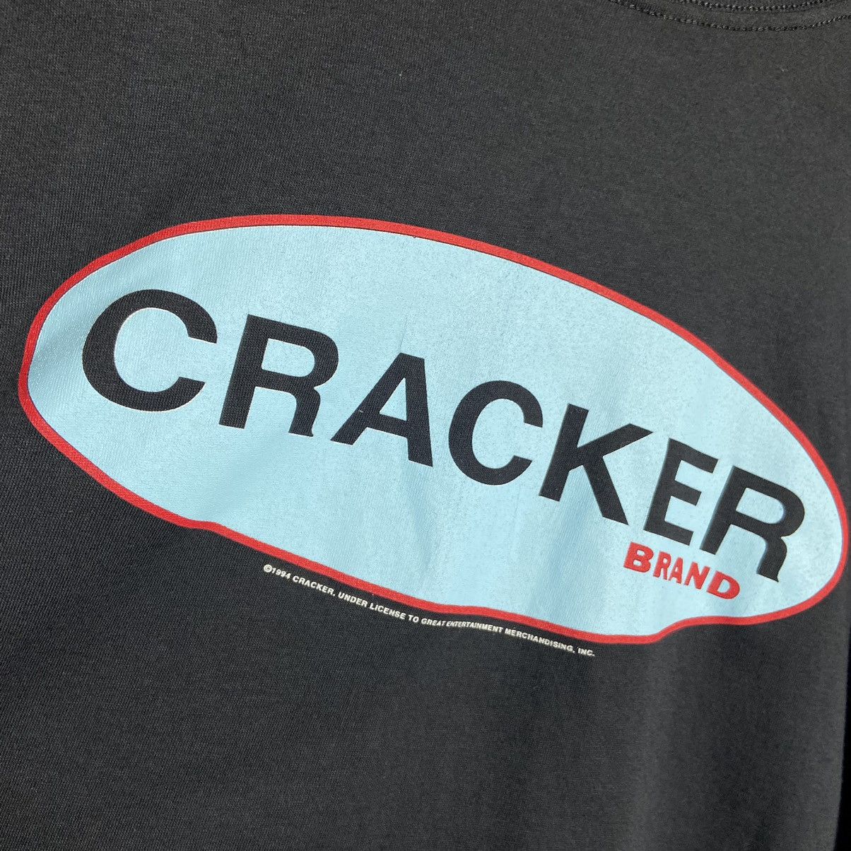 Band Tees Vintage 90s Cracker Alternative Band Tee / Grunge Rock Size US XL / EU 56 / 4 - 5 Thumbnail