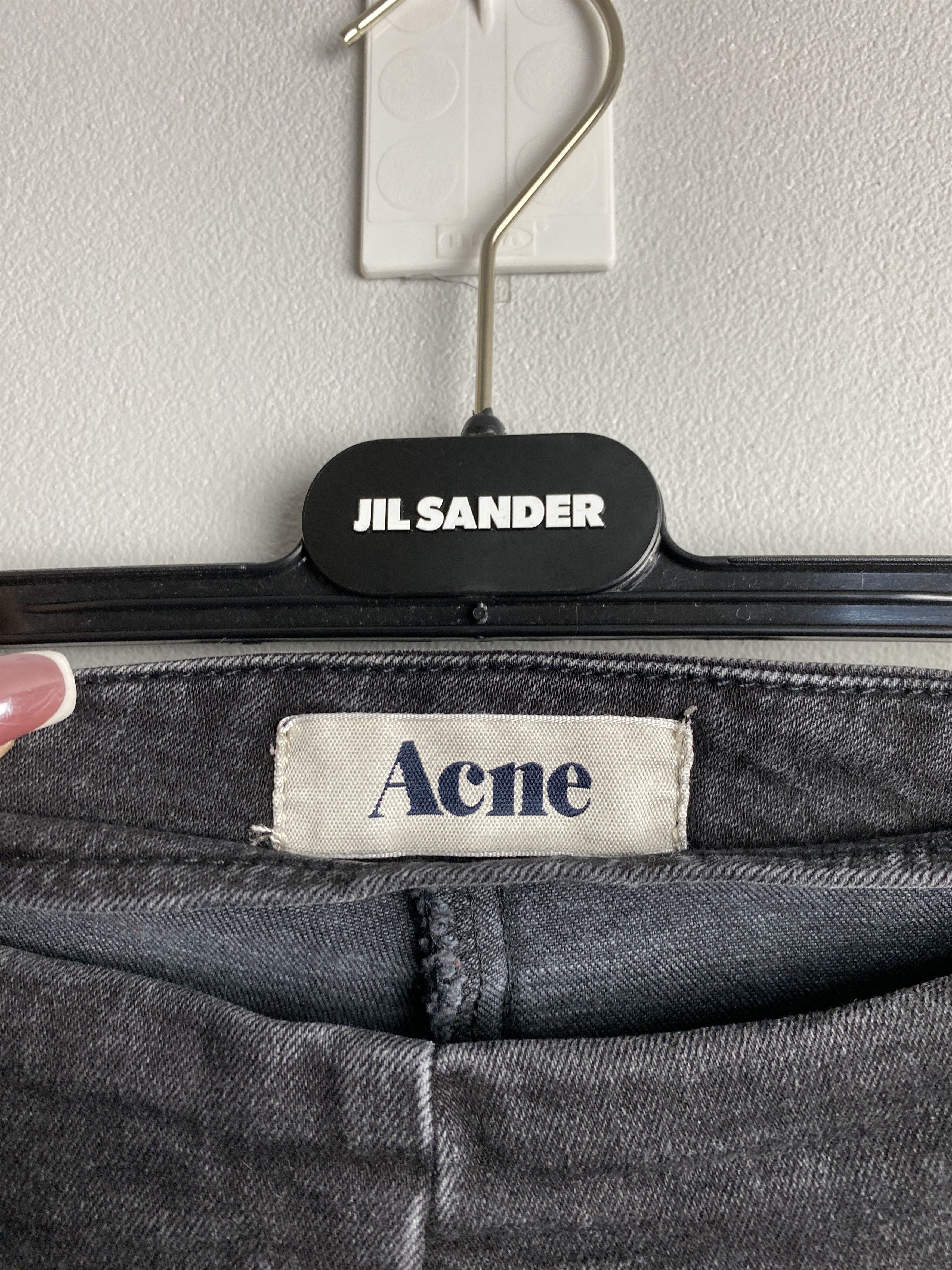 Acne Studios Acne Vader Denim Black jeans pants avant garde Size 27" / US 4 / IT 40 - 4 Thumbnail