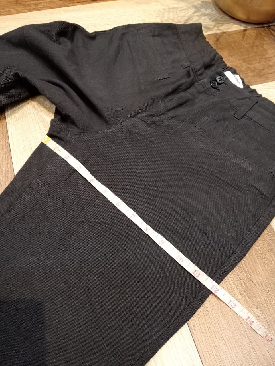 Issey Miyake ISSEY MIYAKE PLANTATION COTTON PANTS - SIZE S BLACK Size 28" / US 6 / IT 42 - 14 Thumbnail