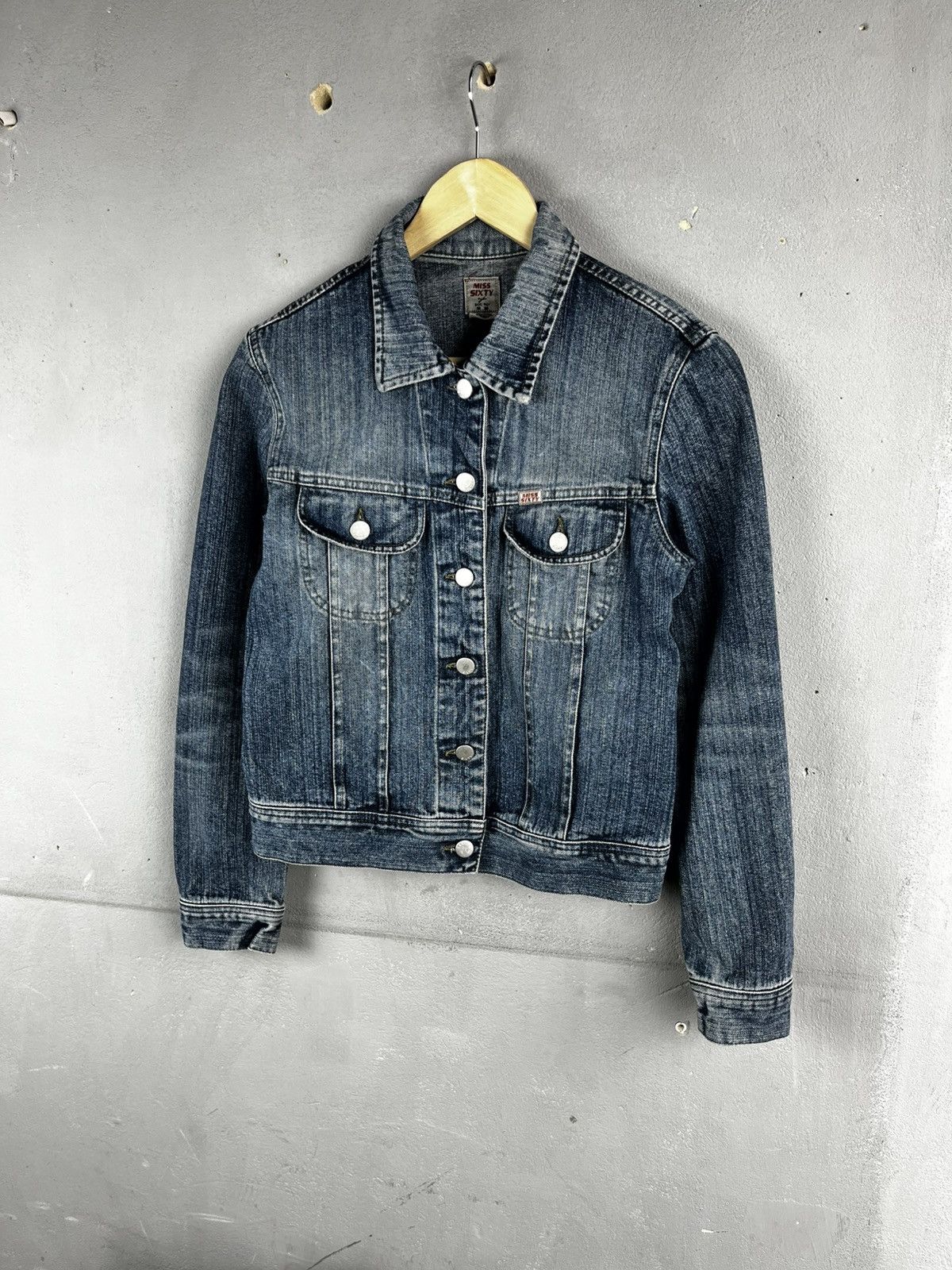 Miss Sixty Miss Sixty denim jacket y2k Size S / US 4 / IT 40 - 12 Thumbnail