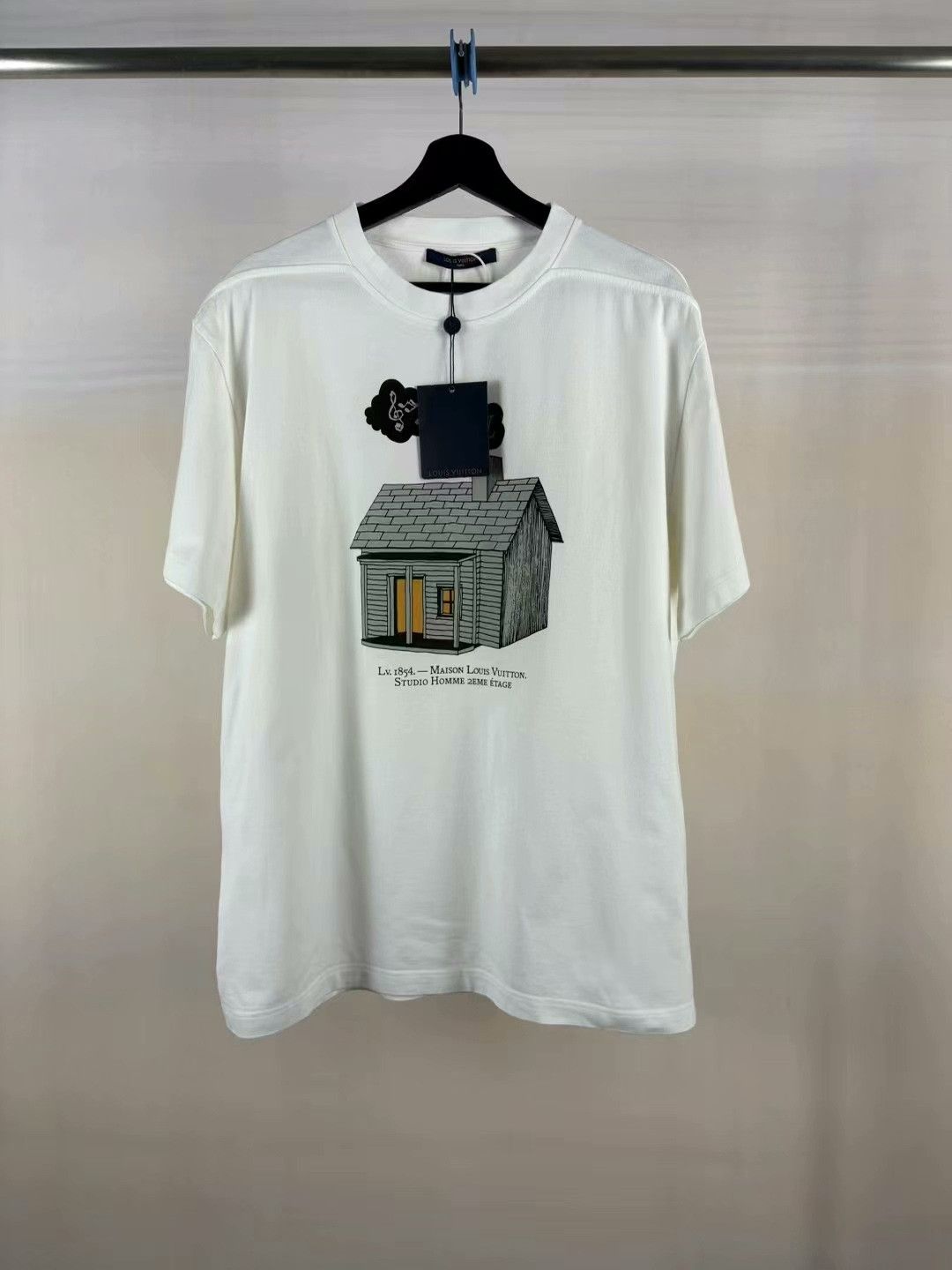 Louis Vuitton louis vuitton short sleeve printed t-shirt Size US XL / EU 56 / 4 - 1 Thumbnail