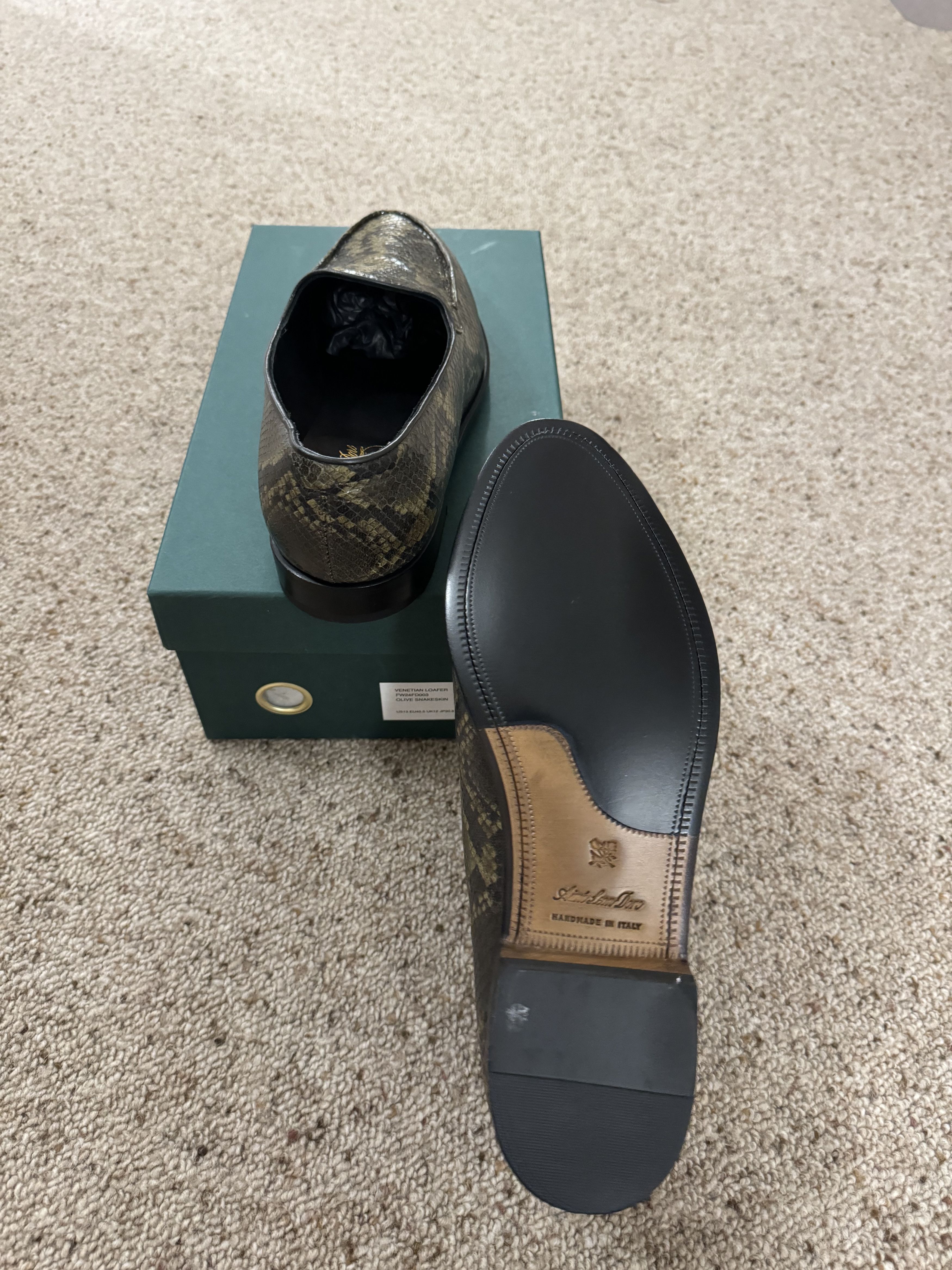 Aime Leon Dore ALD Venetian Loafer Size US 13 / EU 46 - 4 Thumbnail