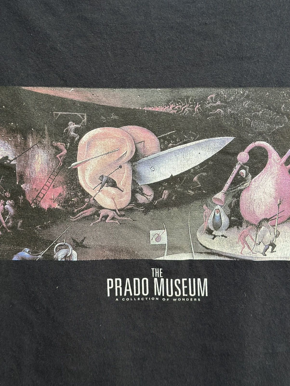 Journal Standard × Vintage The Prado Museum Faded Tee Size US L / EU 52-54 / 3 - 2 Thumbnail