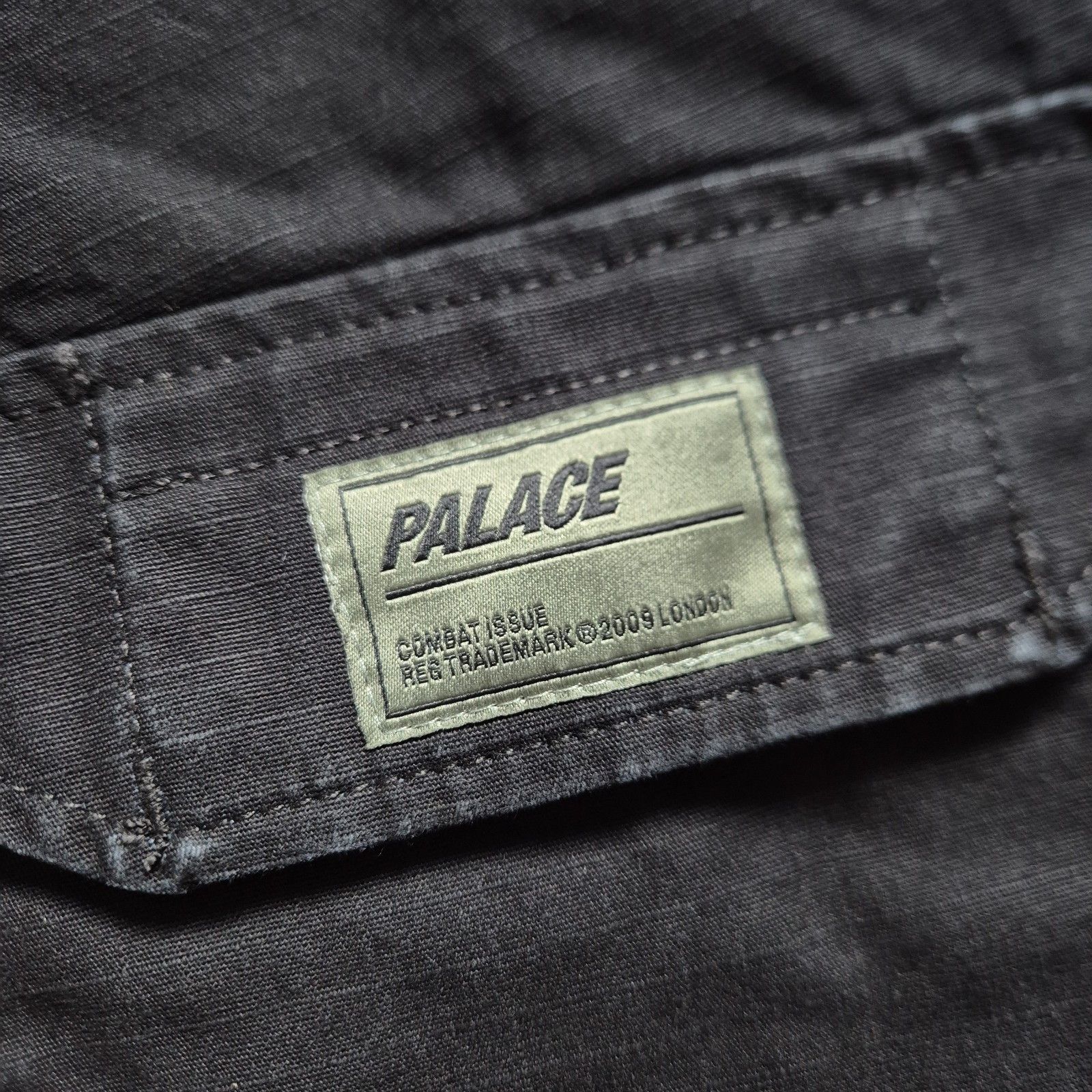Palace Palace RN Cargo Trouser Black 34 Brand New With Tags FW24 Size US 34 / EU 50 - 4 Thumbnail