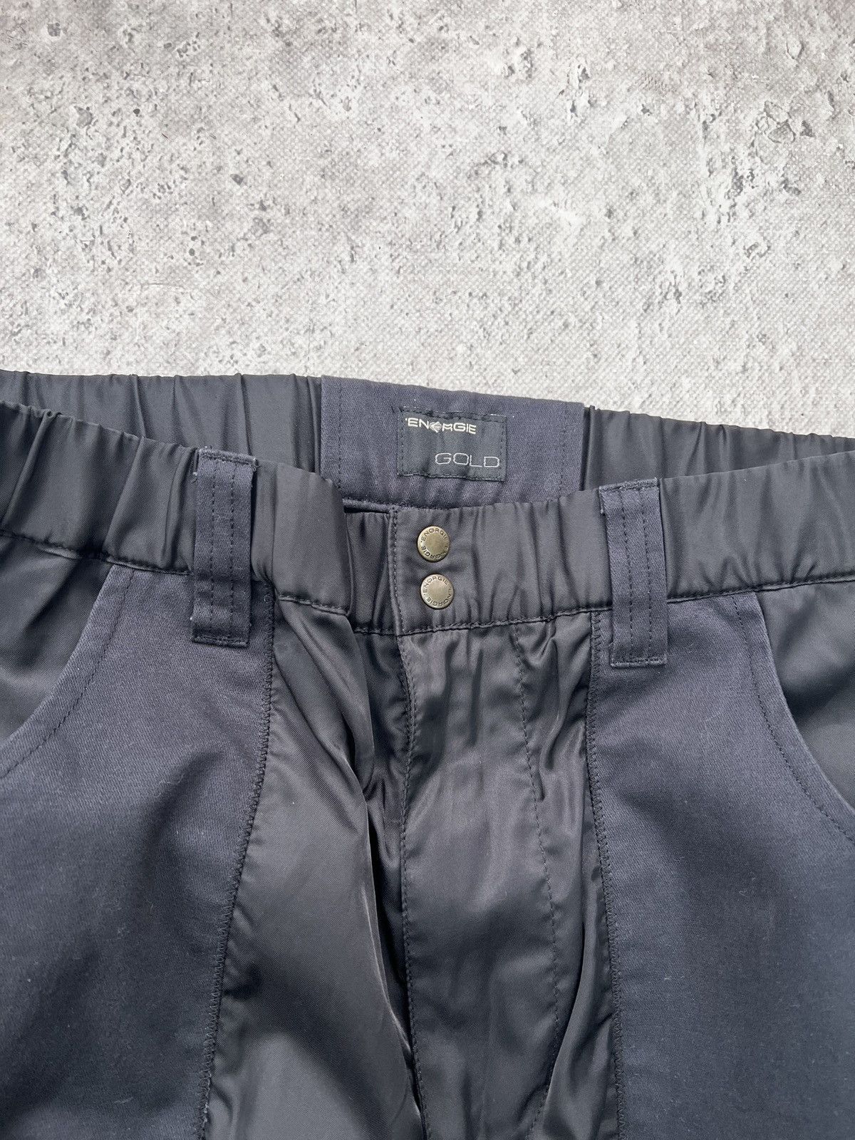 Diesel × Energie HYPE RARE ENERGIE CATGO WIDE LEG ZIPPER PANTS DIESLE VIBE Size US 34 / EU 50 - 6 Thumbnail