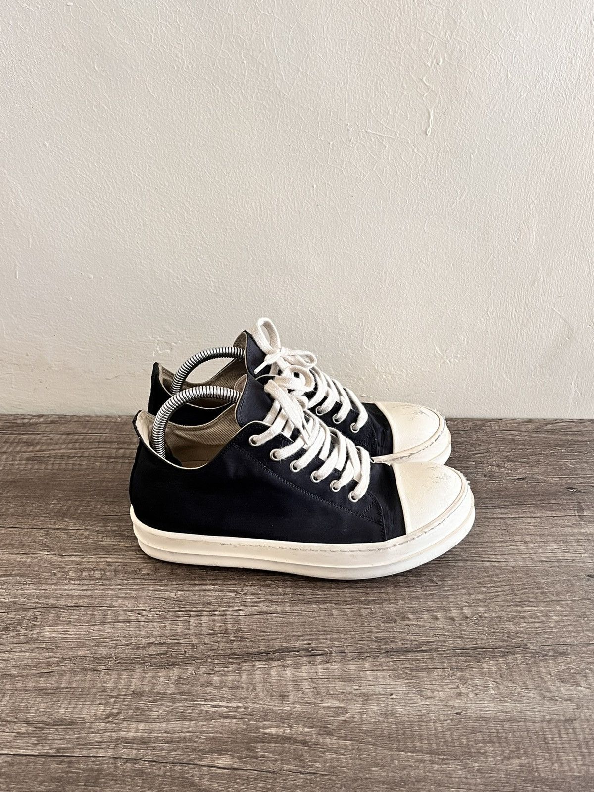 Rick Owens Drkshdw Rick Owens Drkshdw Nylon Sneakers Size US 6 / EU 39 - 8 Thumbnail