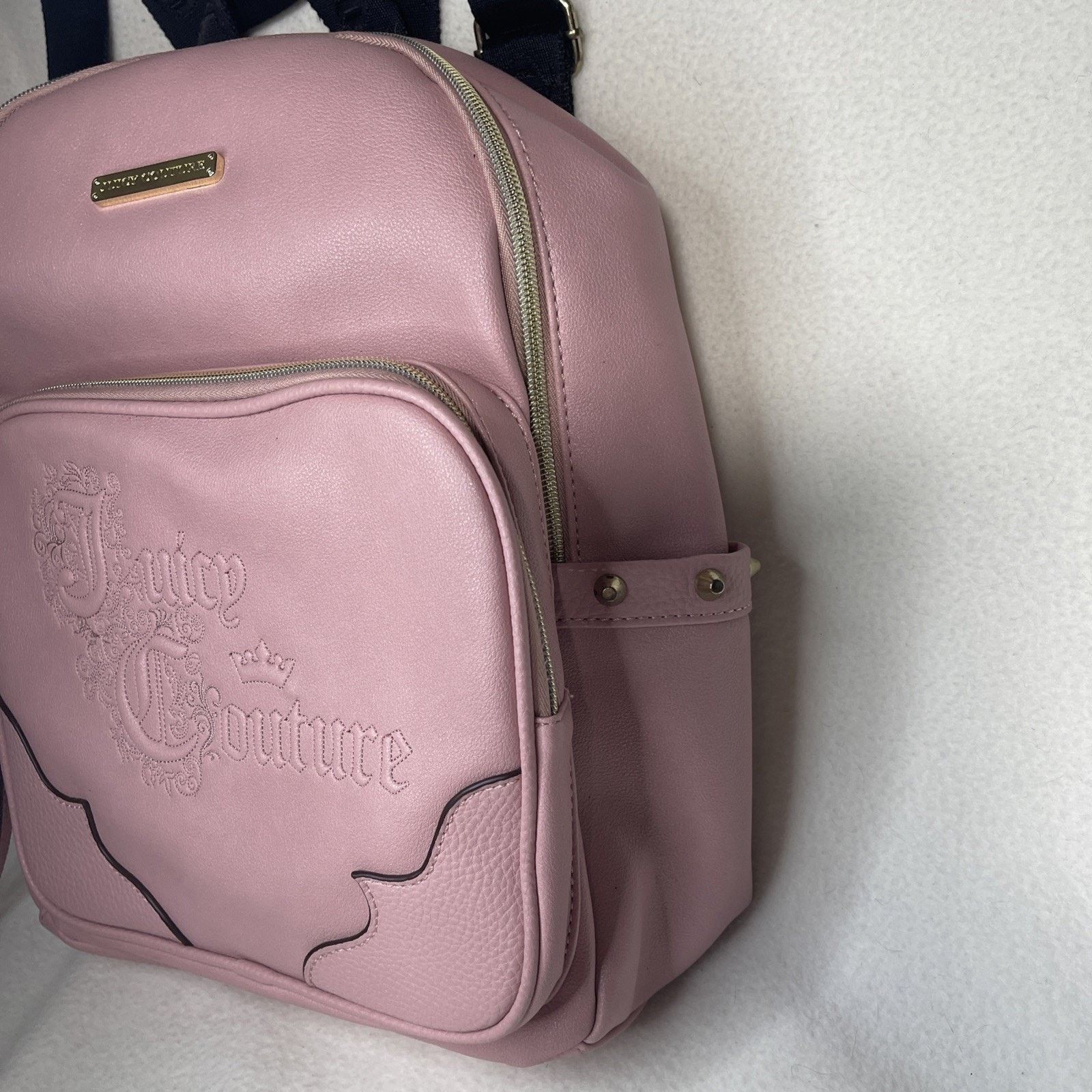 Juicy Couture Juicy Couture "Once Upon A Time" Beautiful Leather Backpack Size ONE SIZE - 5 Thumbnail