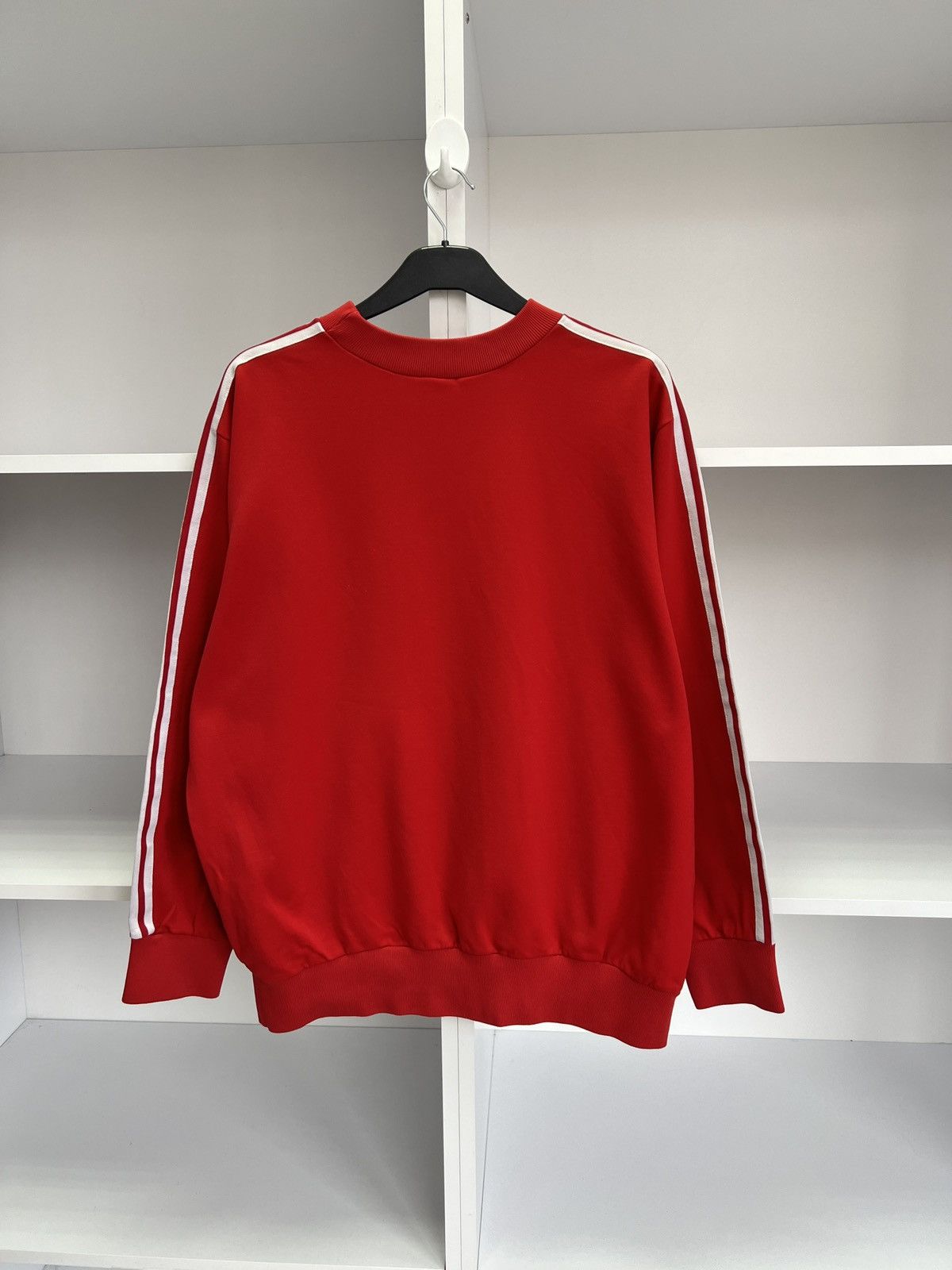 Adidas × Vintage Vintage Adidas Big Logo 90s style Sweatshirt Size US L / EU 52-54 / 3 - 9 Thumbnail