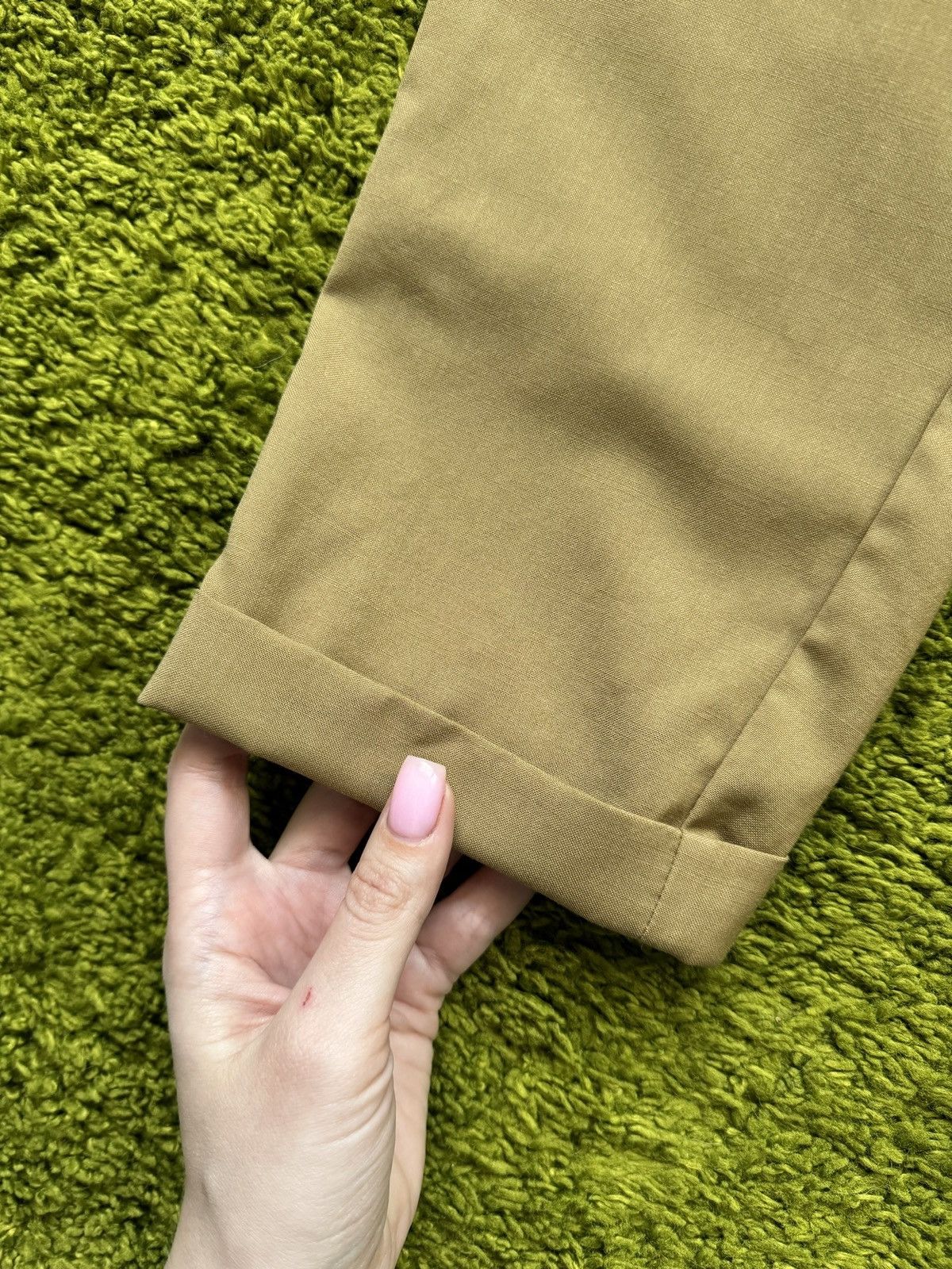 Designer × Maison Margiela Maison Martin Margiela MM6 A/W 2017 chinos pants Size 27" / US 4 / IT 40 - 4 Thumbnail