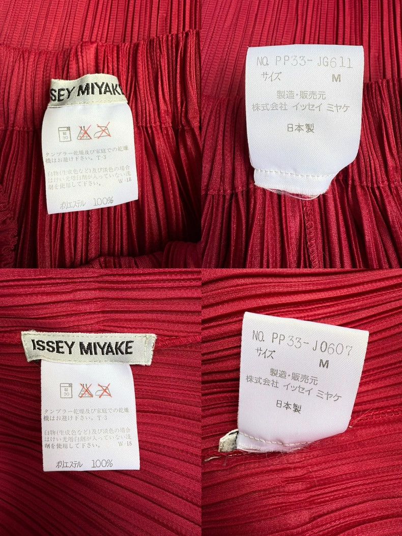 Issey Miyake Issey Miyake Red pleated coat Size M / US 6-8 / IT 42-44 - 5 Thumbnail