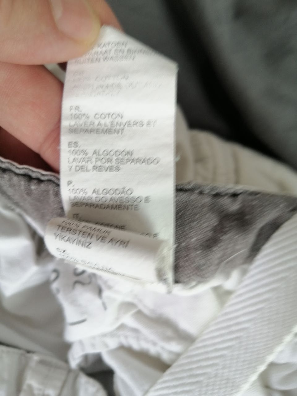G-Star Men's cargo pants G-Star white Size 31 Size US 31 - 8 Thumbnail