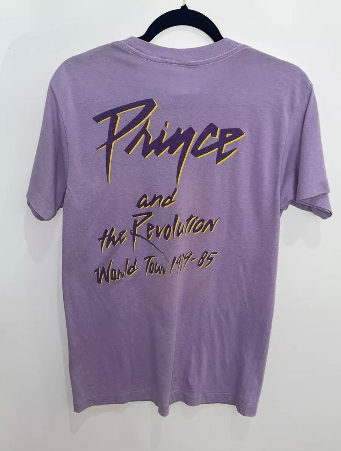 Prince Prince & The Revolution “When doves fly” Tour Tee Size US M / EU 48-50 / 2 - 2 Thumbnail