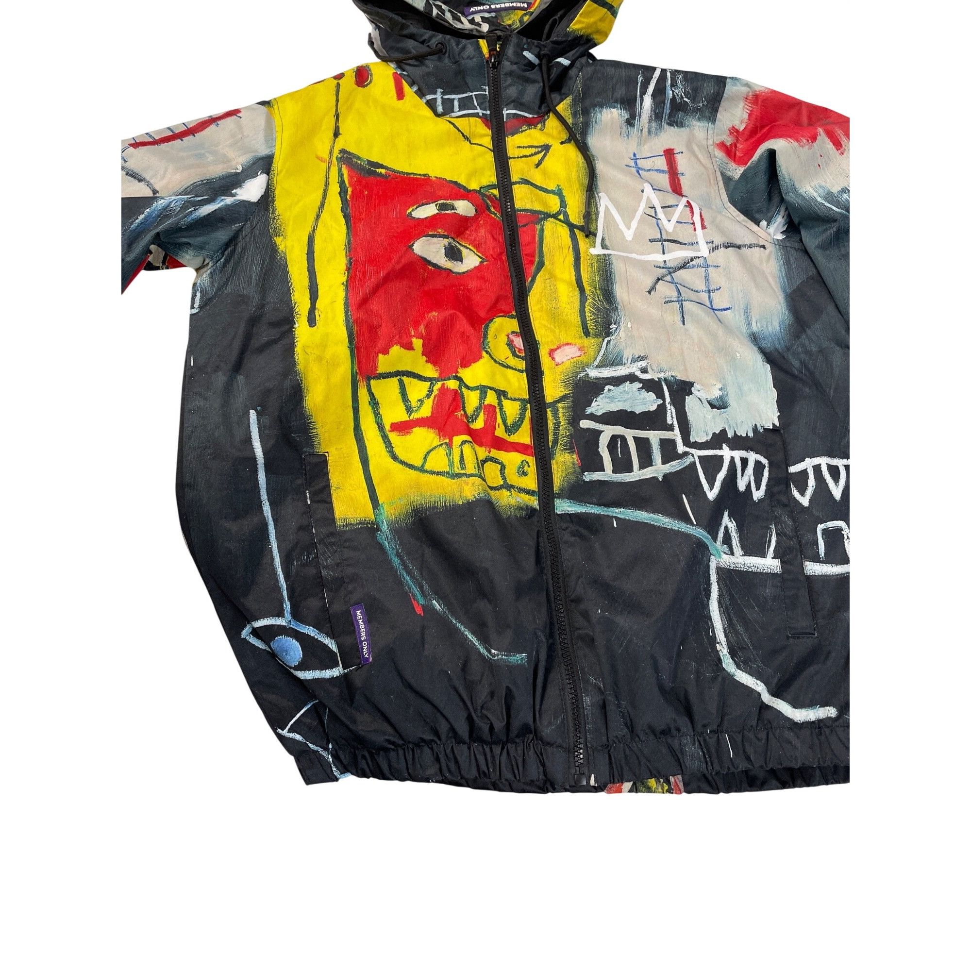 Jean-Michel Basquiat × Members Only Members Only Basquiat Colab Mens graphic hooded puffer Jacke Size US M / EU 48-50 / 2 - 4 Thumbnail