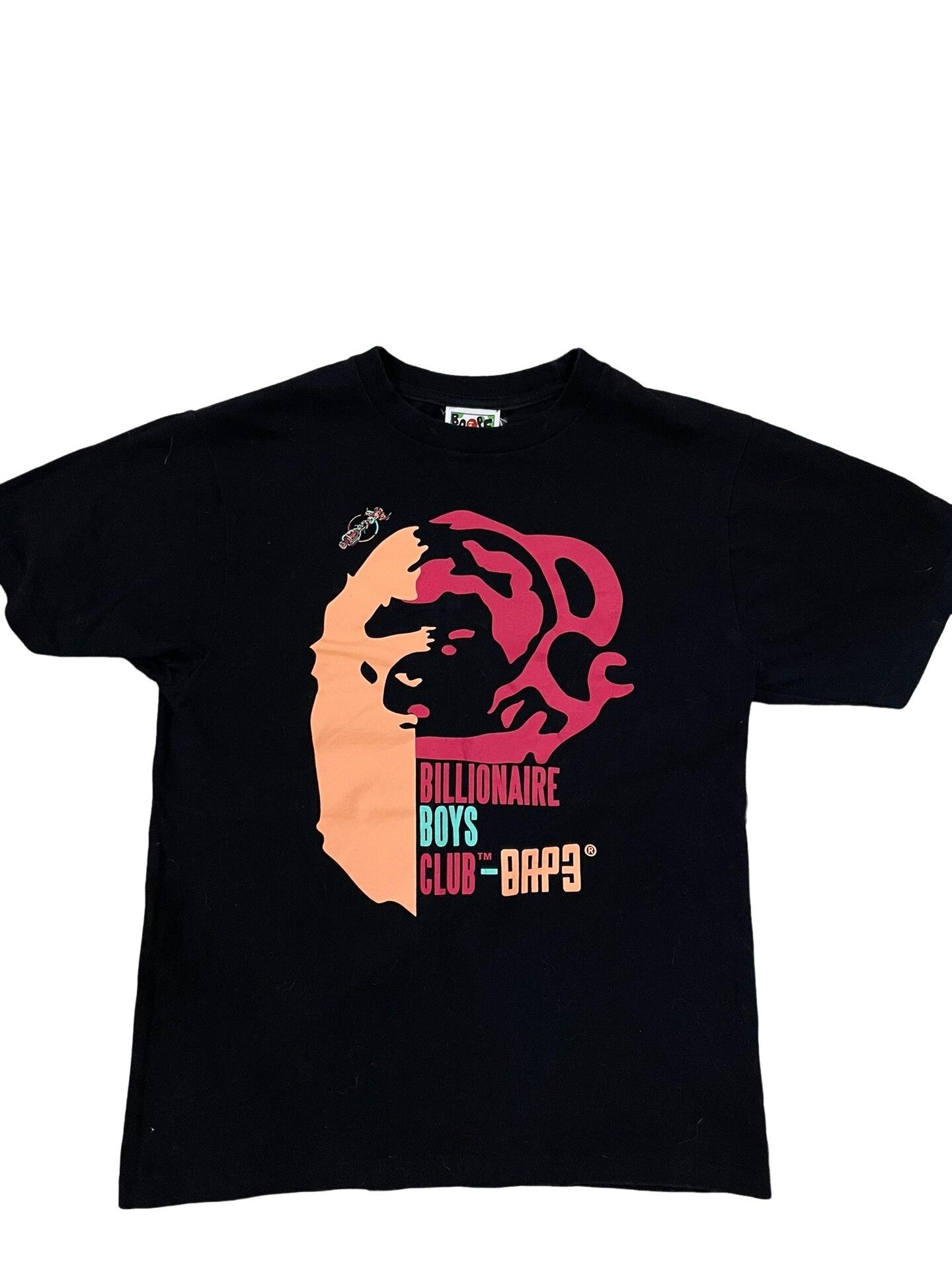 Bape A Bathing Ape x Billionaire Boys Club Graphic T-Shirt Size S Size US S / EU 44-46 / 1 - 1 Thumbnail