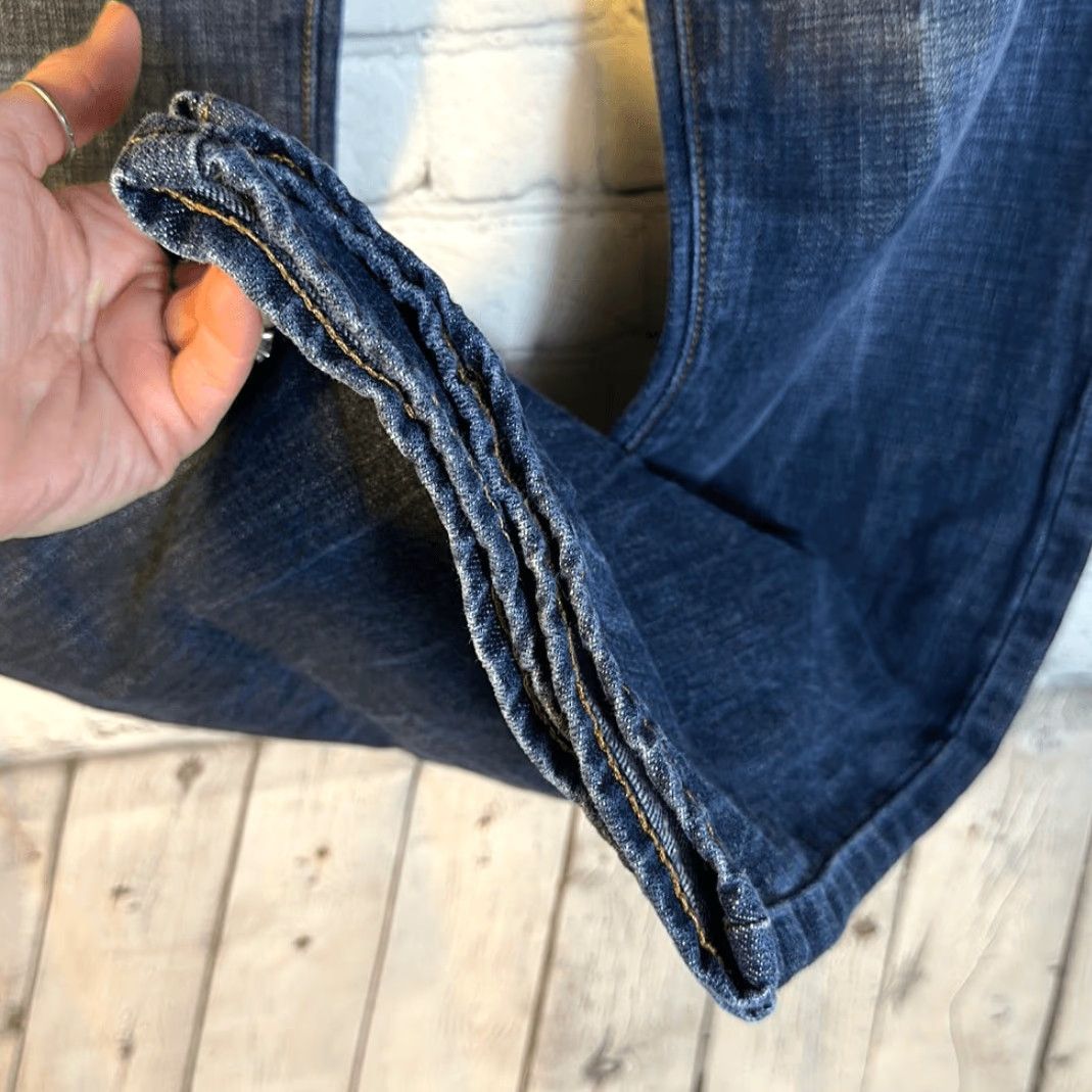 Vintage VINTAGE American Eagle Jeans Bootcut Men 31x32 Denim Blue Adult Men Bootcut Jeans 31 32 Blue Mens Size US 31 - 3 Thumbnail