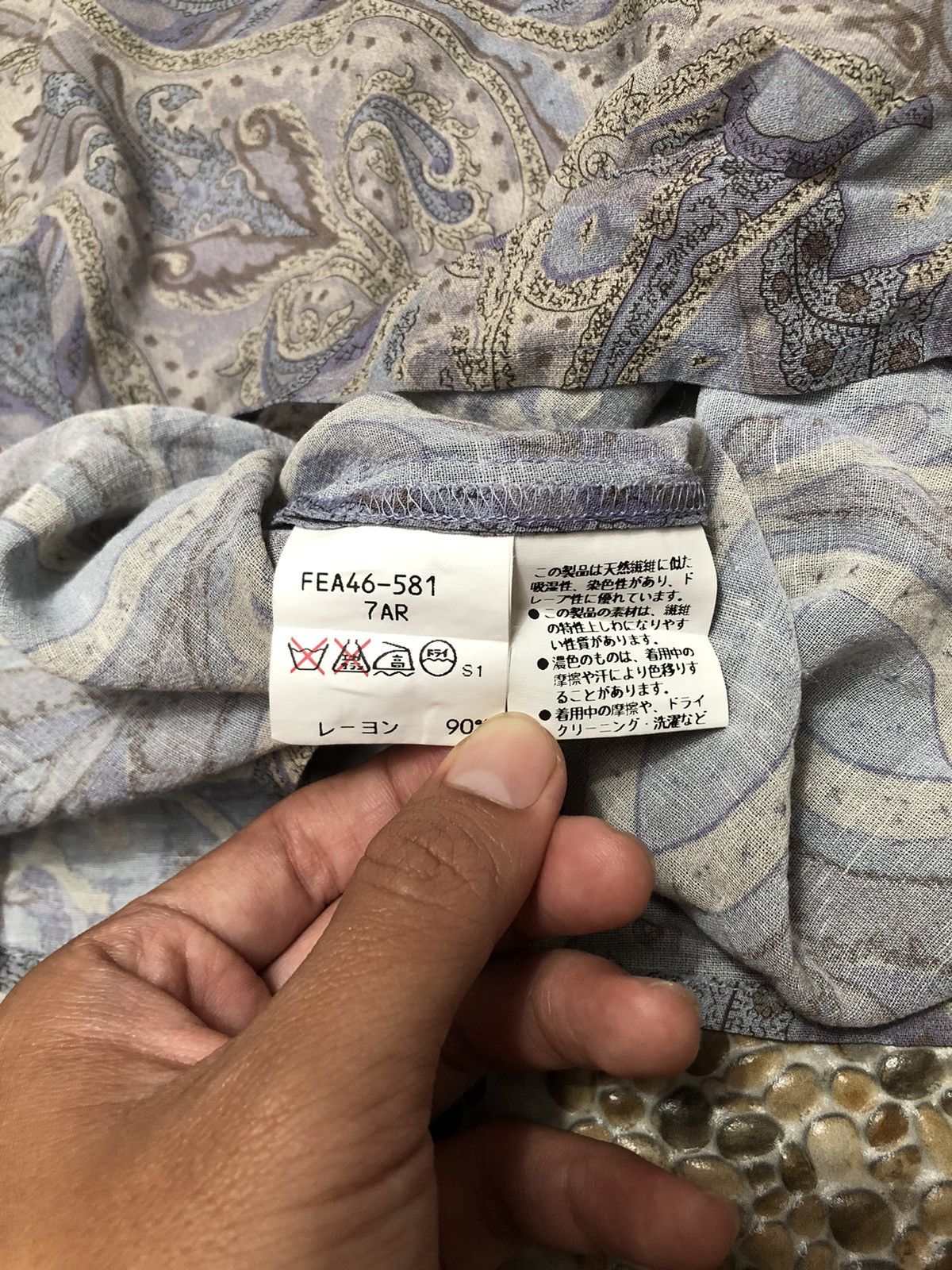 Burberry Vintage Burberrys Button Up Shirt Size M / US 6-8 / IT 42-44 - 10 Thumbnail