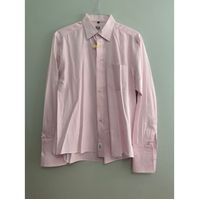 Dolce & Gabbana Dolce & Gabbana light pink button down size 16.5 Size US L / EU 52-54 / 3 - 2 Thumbnail
