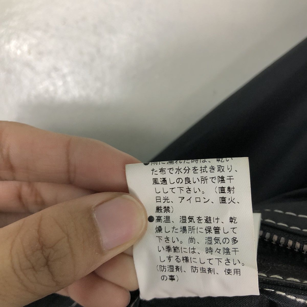 Japanese Brand 📌Cropped Biker Leather Jacket Comme Ca Du Mode Men Size US S / EU 44-46 / 1 - 23 Thumbnail