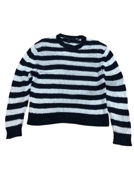 Marc by Marc Jacobs Vintage Marc By Marc Jacobs Striped Sweater Size XL Size US XL / EU 56 / 4 - 1 Thumbnail