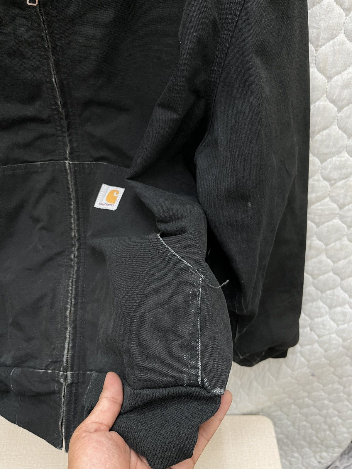 Carhartt 🔥🔥🔥STEALS VTG CARHARTT HOODIE DETROIT JACKET Size US L / EU 52-54 / 3 - 16 Thumbnail