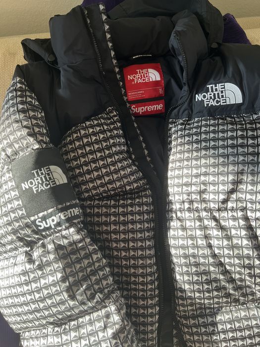 Supreme Supreme the north face studded nuptse jacket | Grailed