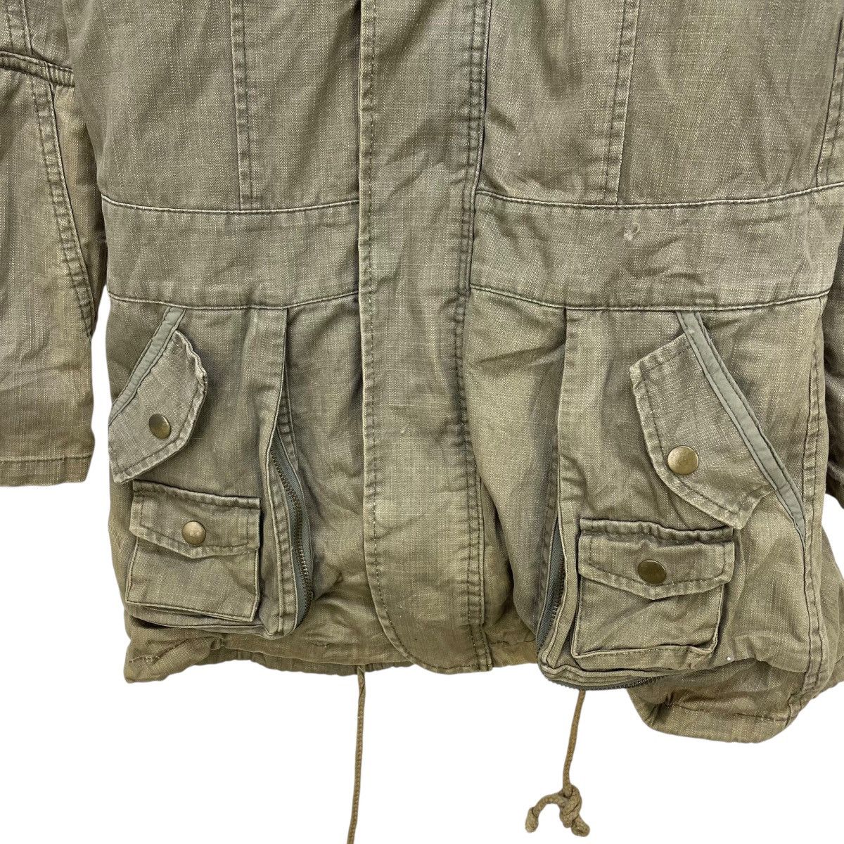 Hysteric Glamour 💥Japanese Brand Shake Shake Military Parka Jacket Size M / US 6-8 / IT 42-44 - 3 Thumbnail