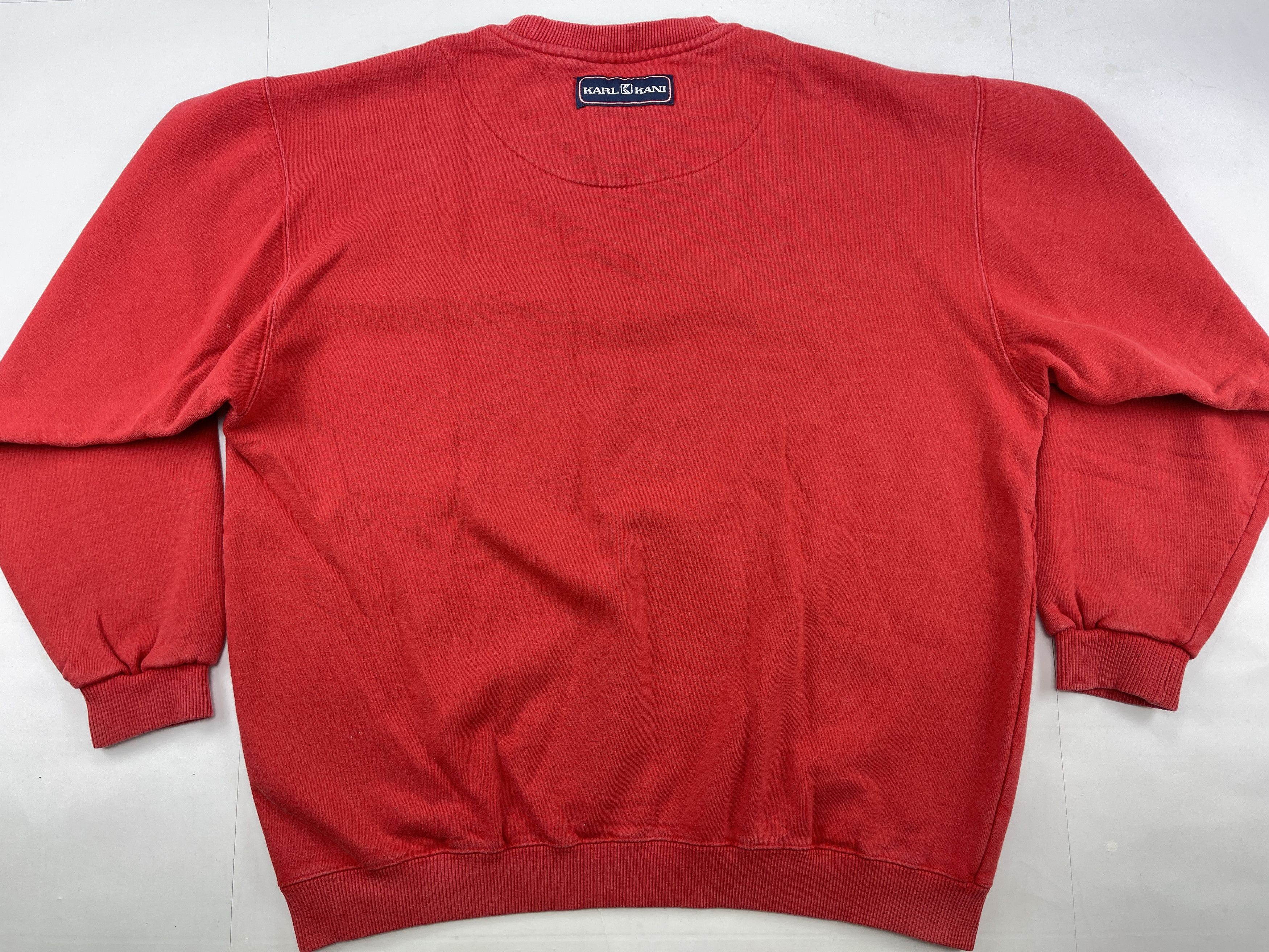 Karl Kani KARL KANI sweatshirt, vintage 90s hip hop, skater size L Size US L / EU 52-54 / 3 - 8 Thumbnail