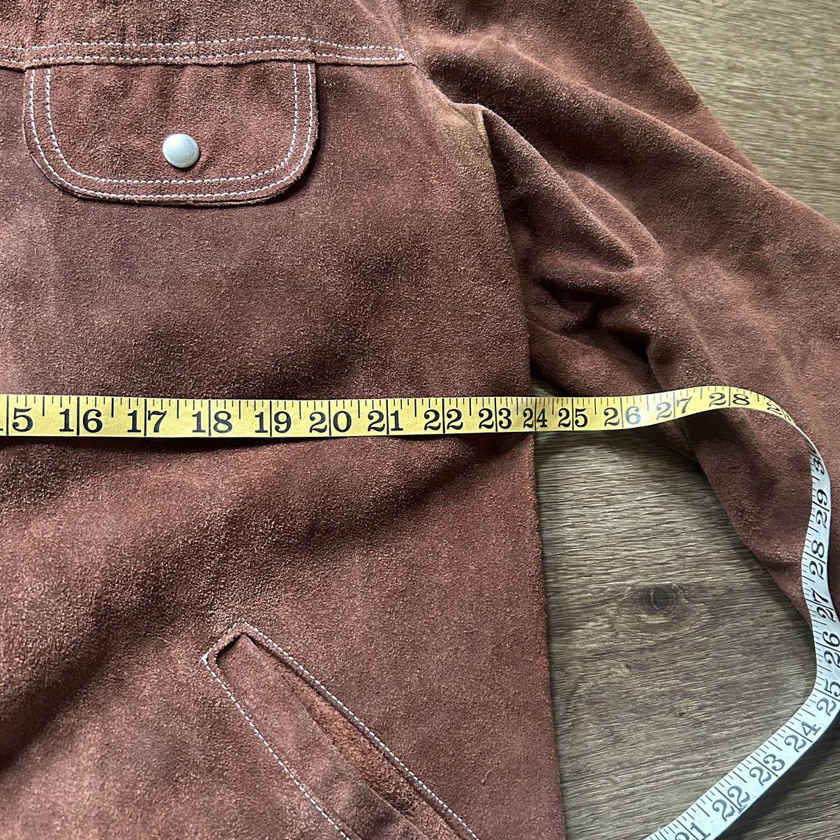 Vintage Brown Vintage Suede-Life Jacket Size US XL / EU 56 / 4 - 3 Thumbnail