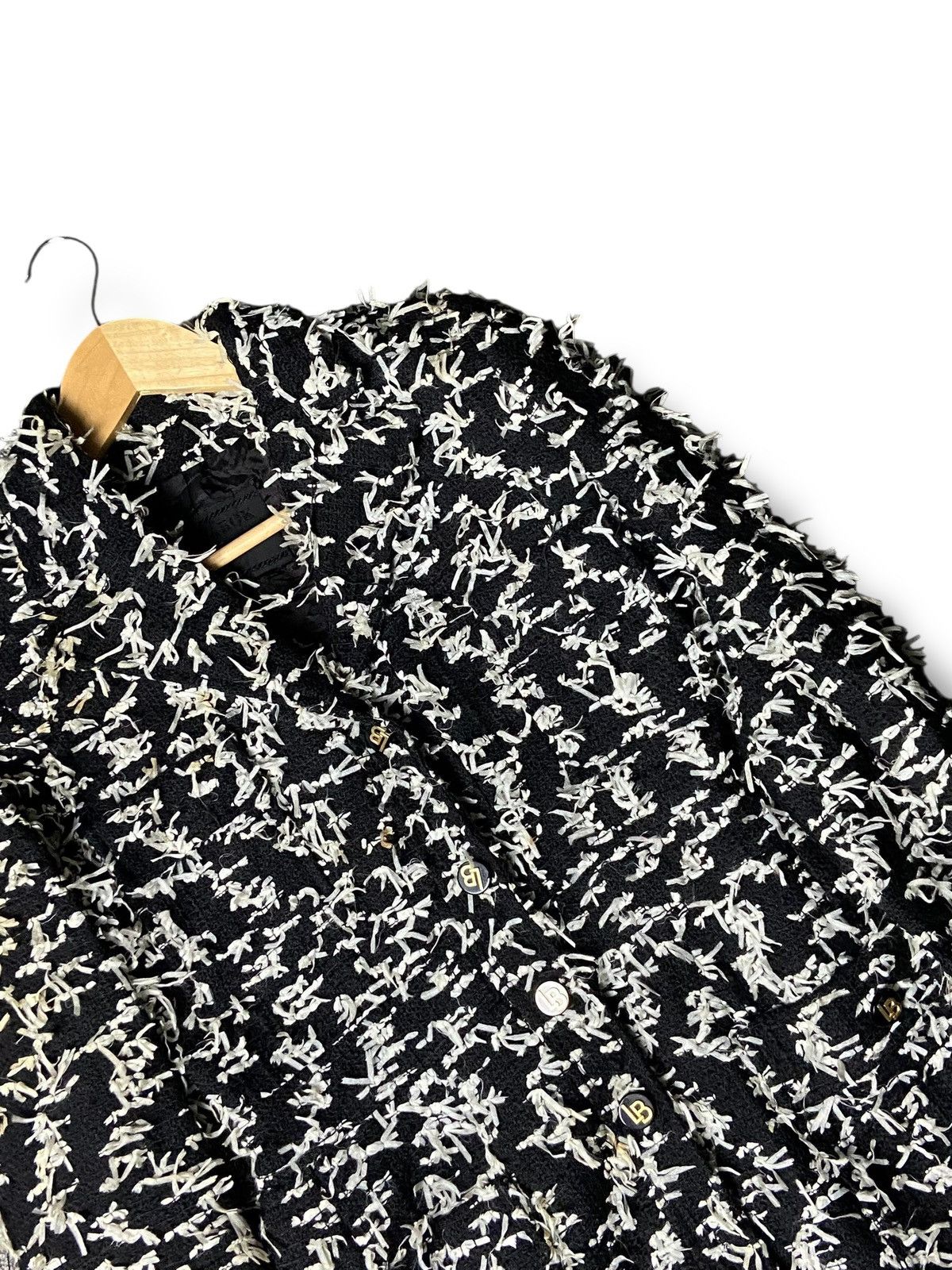 Japanese Brand LOU BAROK PARIS Rare Wool-Laine Coat (140) Size US XXS / EU 40 - 5 Thumbnail