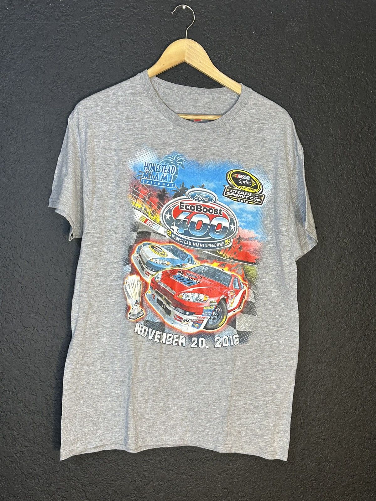 NASCAR 2016 Sprint Cub Nascar Tour T Shirt Size US L / EU 52-54 / 3 - 1 Thumbnail