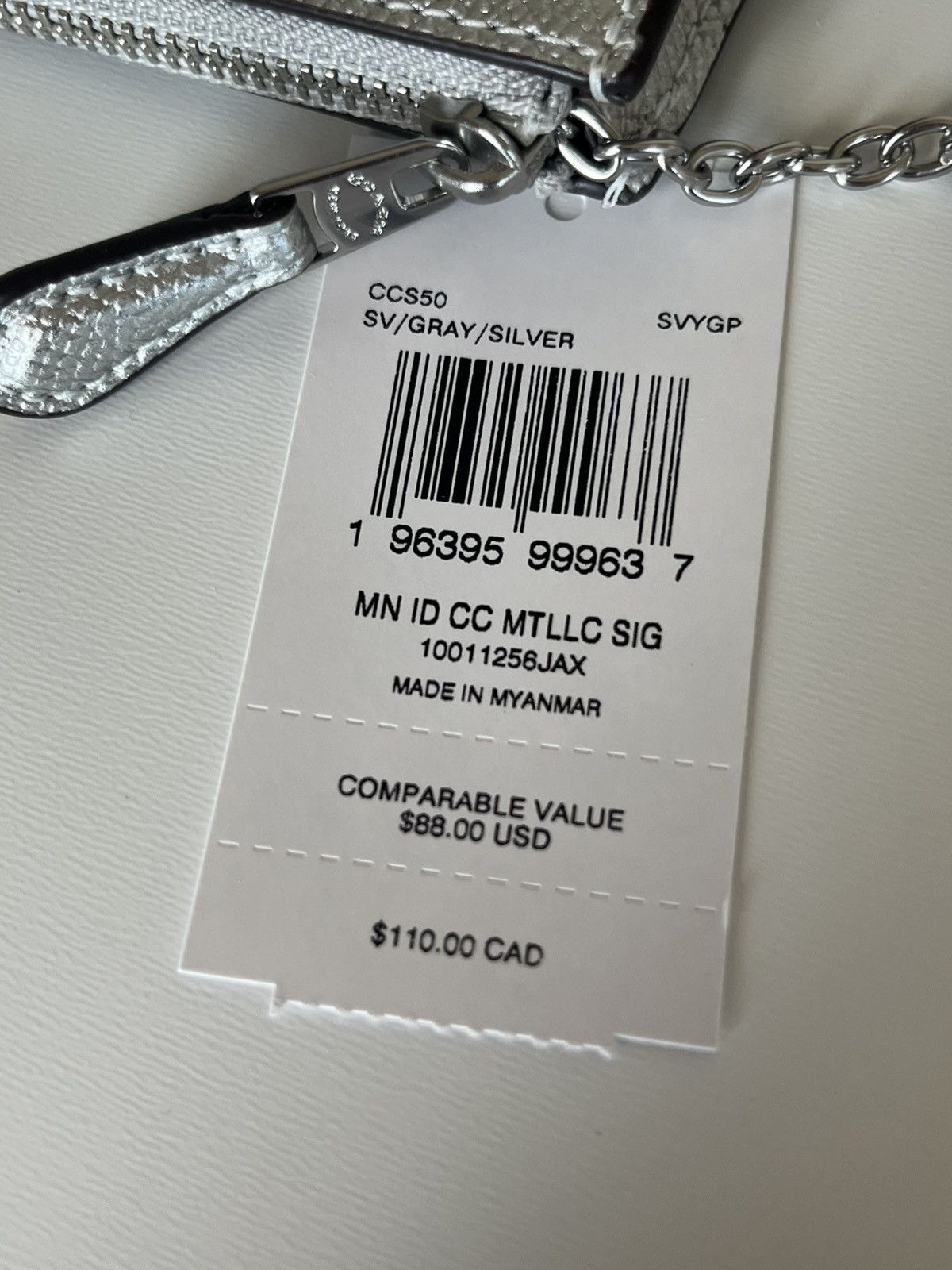 Coach Coach card holder Size ONE SIZE - 4 Thumbnail