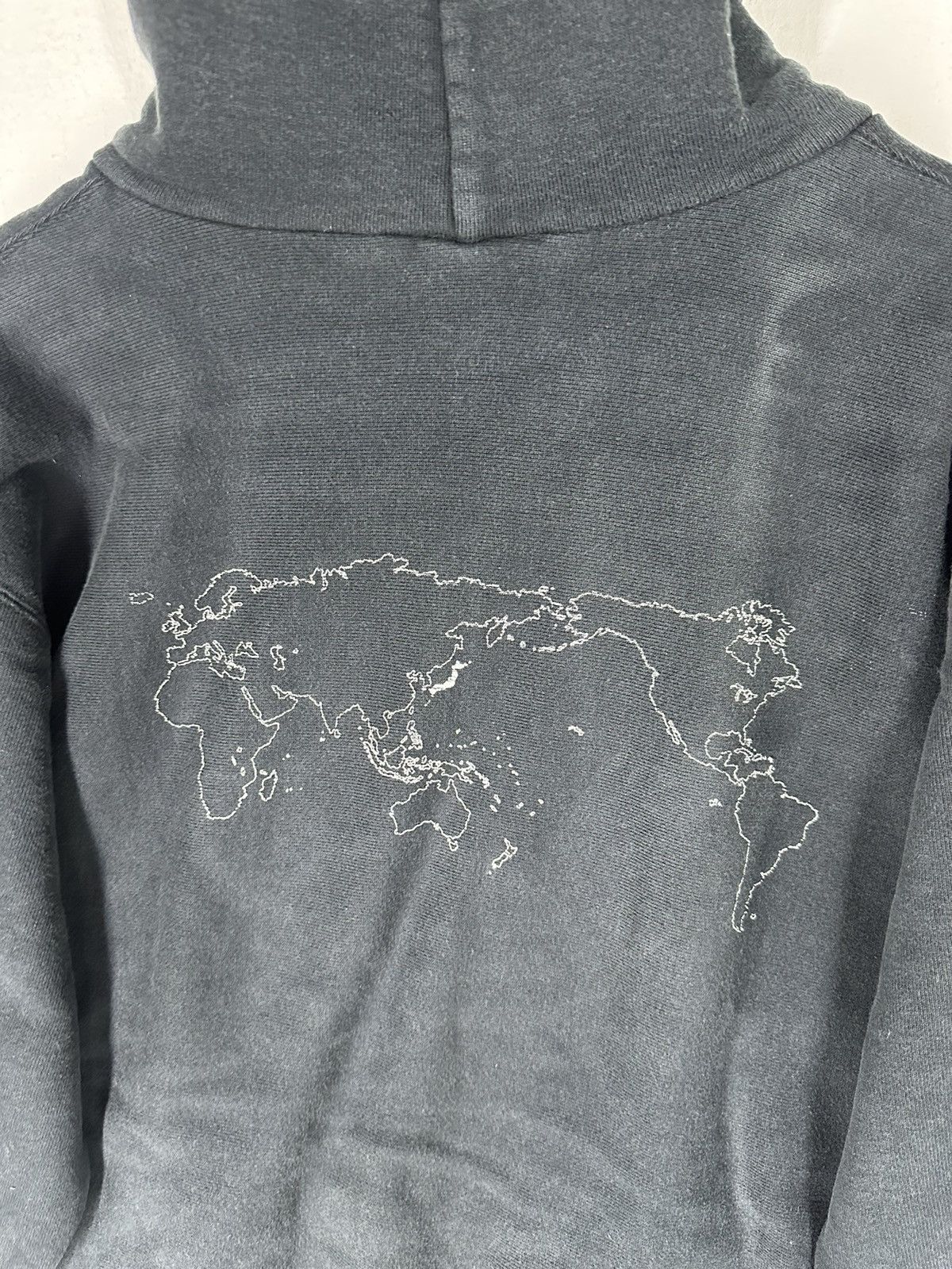 If Six Was Nine × Vintage Vtg Infection SpellOut Logo Hoodie Sweatshirt Size US XL / EU 56 / 4 - 7 Thumbnail