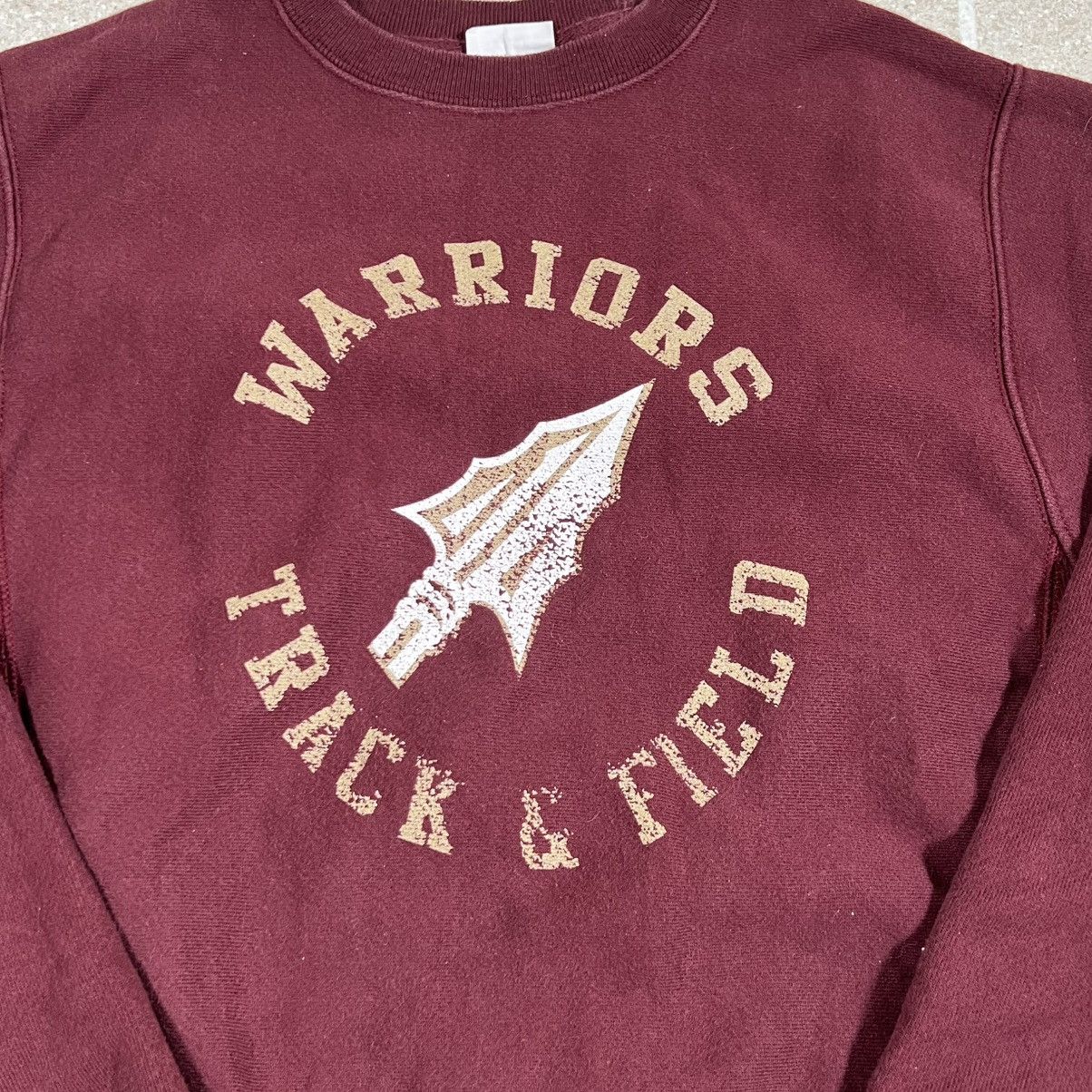 Champion Vintage Champion Reverse Weave Sweatshirt Warriors Track Size US S / EU 44-46 / 1 - 2 Thumbnail
