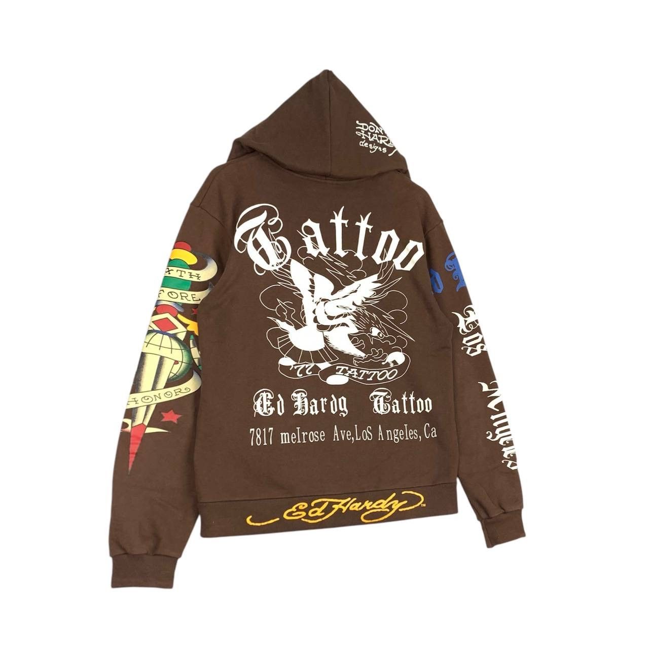 Christian Audigier Vintage Hoodie Ed Hardy By Christian Audigier Size M Size US M / EU 48-50 / 2 - 9 Thumbnail
