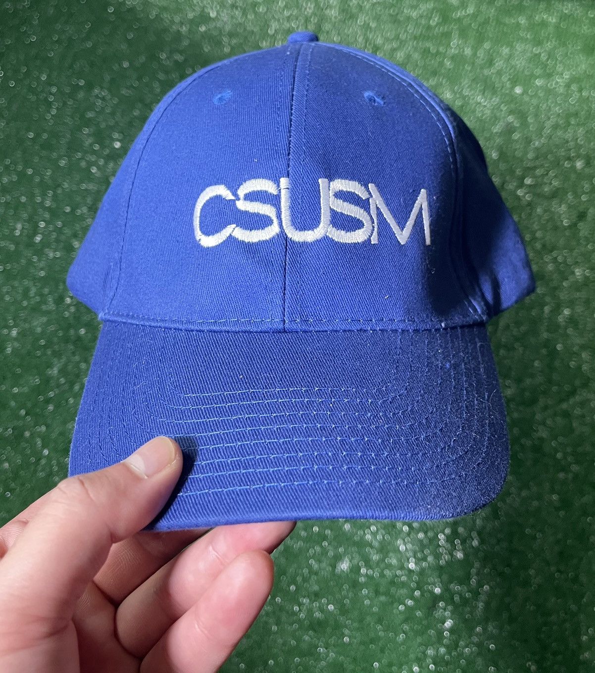 Vintage ‘CSUSM’ Adjustable Velcro Hat Size ONE SIZE - 1 Thumbnail