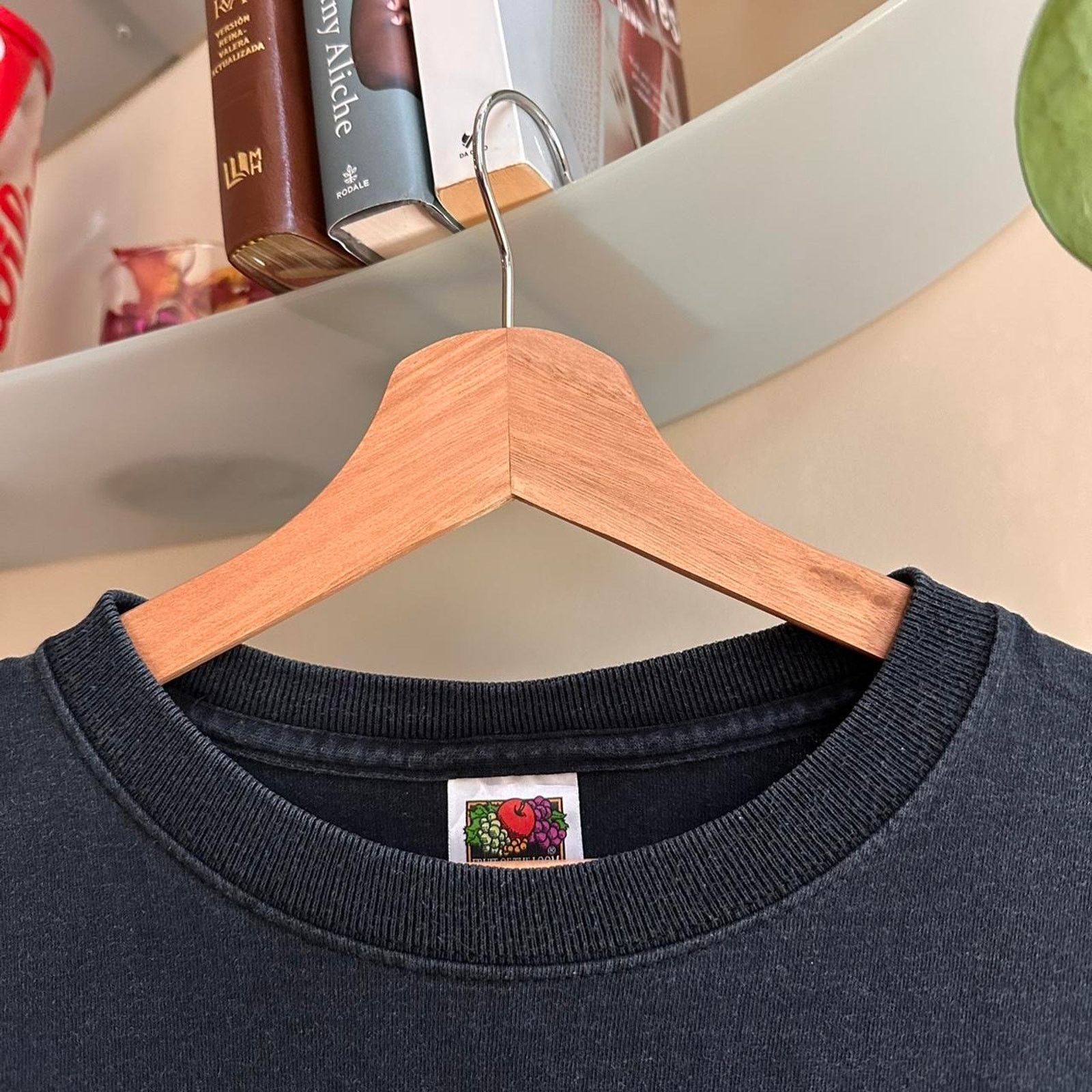 Fruit Of The Loom × Rap Tees × Vintage Vintage Afros Rap Long Sleeve Shirt Size US XXL / EU 58 / 5 - 4 Thumbnail