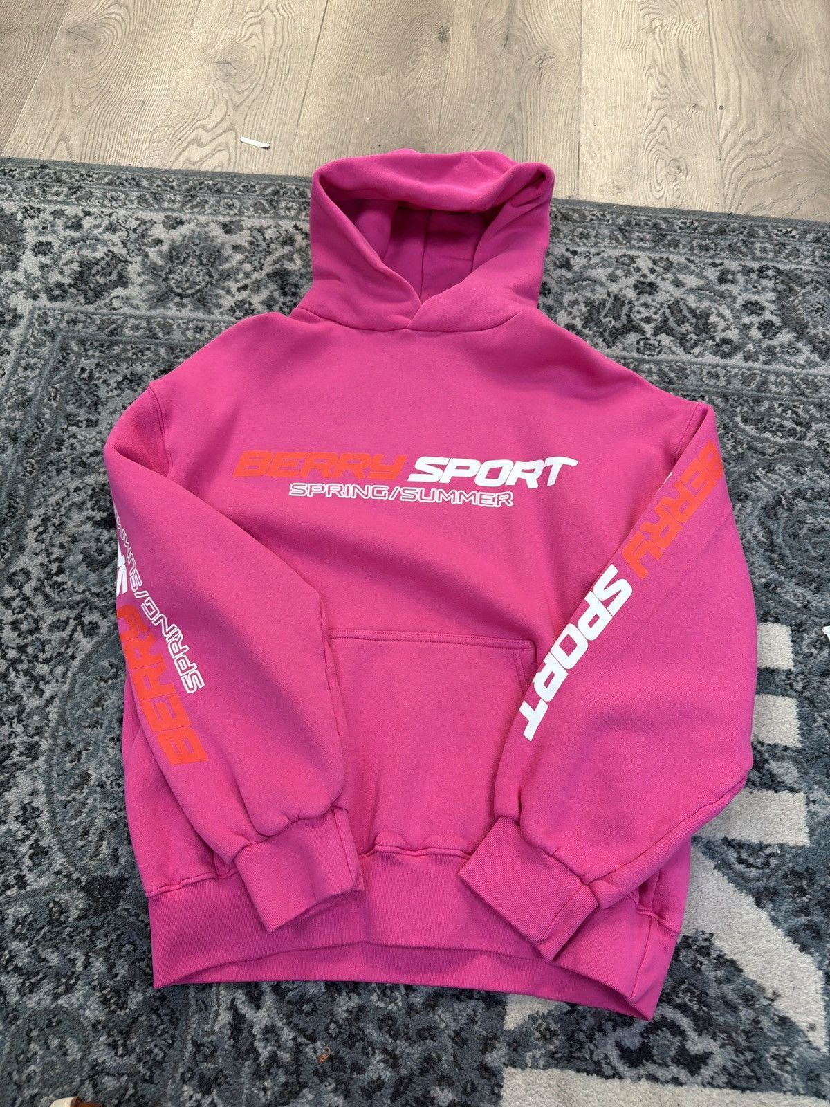 The GV Gallery The gv gallery raspberry hills sport pink hooded sweatshirt Size US S / EU 44-46 / 1 - 1 Thumbnail