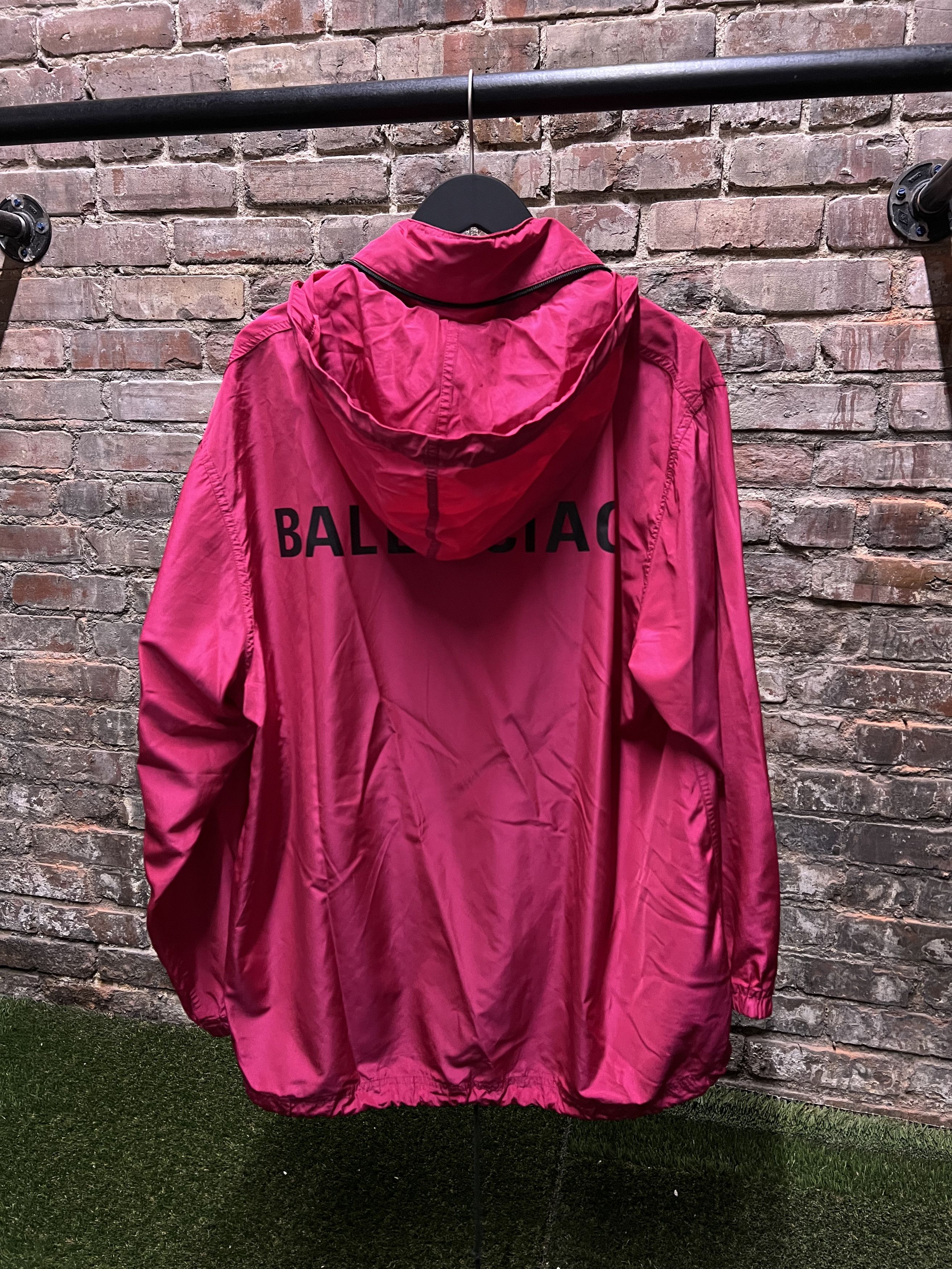 Balenciaga Balenciaga BB Rain Jacket Size US S / EU 44-46 / 1 - 4 Thumbnail