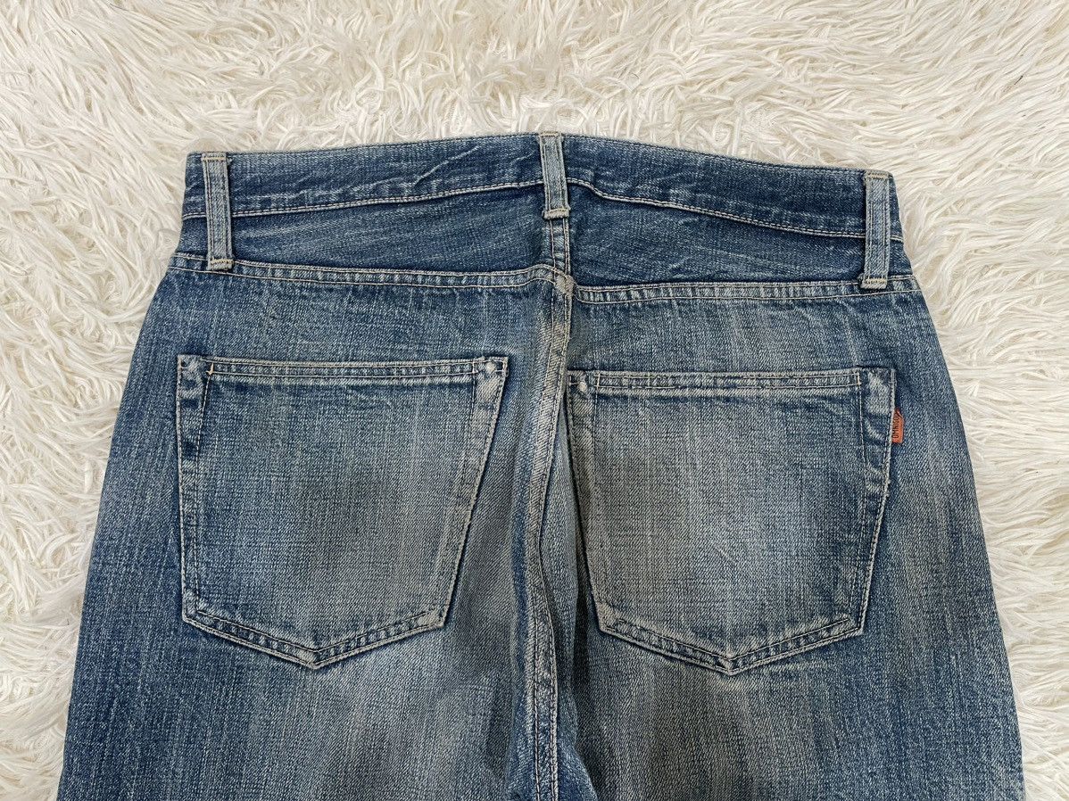 OMNIGOD Bind Offer‼️Vintage Omnigod Selvedge Rusty Denim (24-093) Size US 31 - 10 Thumbnail