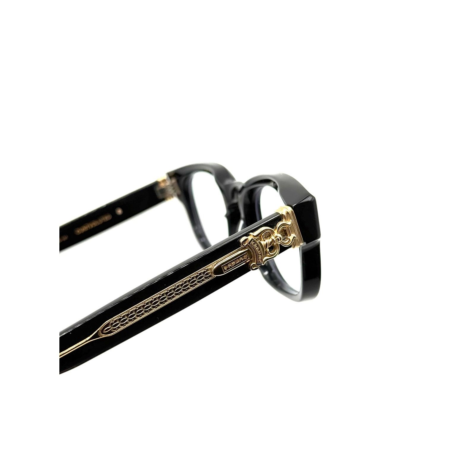 Chrome Hearts Chrome Hearts “Cuntvoluted” 18k gold plated sunglasses Size ONE SIZE - 9 Thumbnail