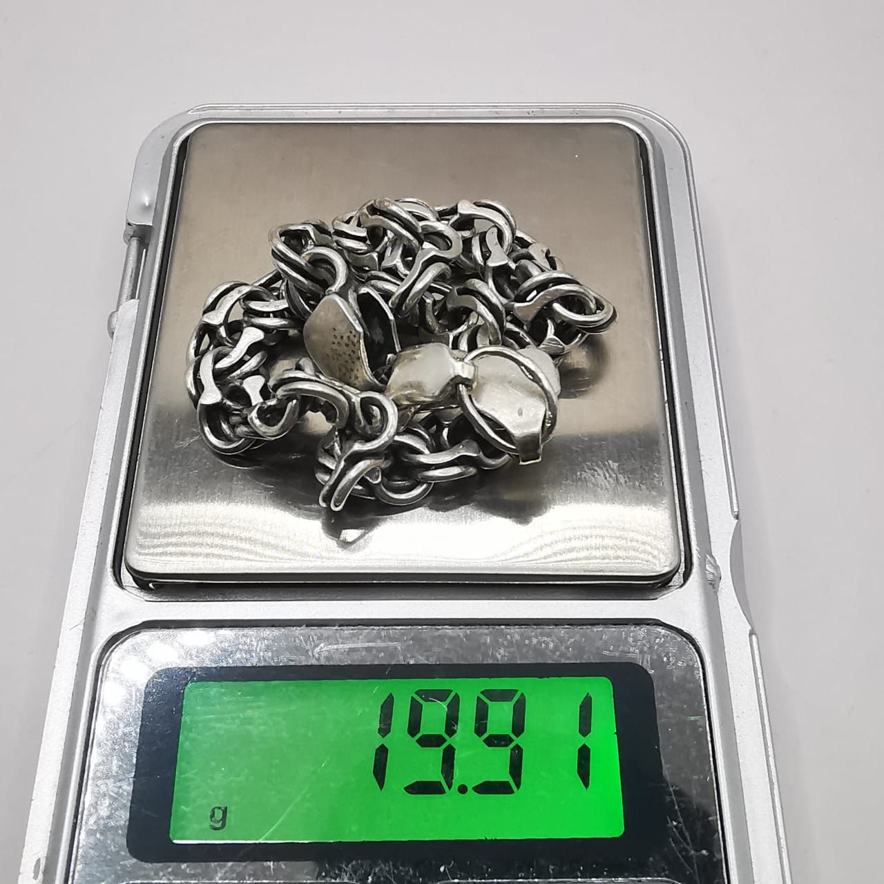 Sterling Silver Vintage Bracelet Jewelry,925 Sterling Silver,Handmade 19,91g Size ONE SIZE - 2 Thumbnail