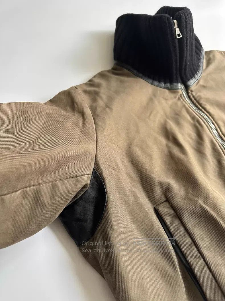 Dries Van Noten Dries Van Noten Fur Collar Military Style Jacket Size US M / EU 48-50 / 2 - 5 Thumbnail