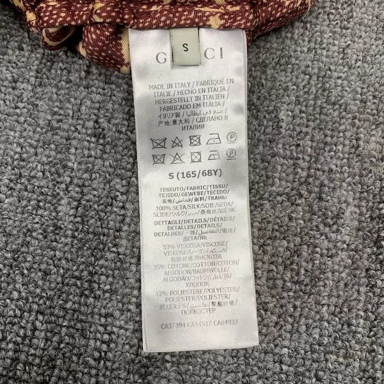 Gucci Gucci Size S GG pattern twill casual pants 2503-Nextarrow Size US 30 / EU 46 - 4 Thumbnail