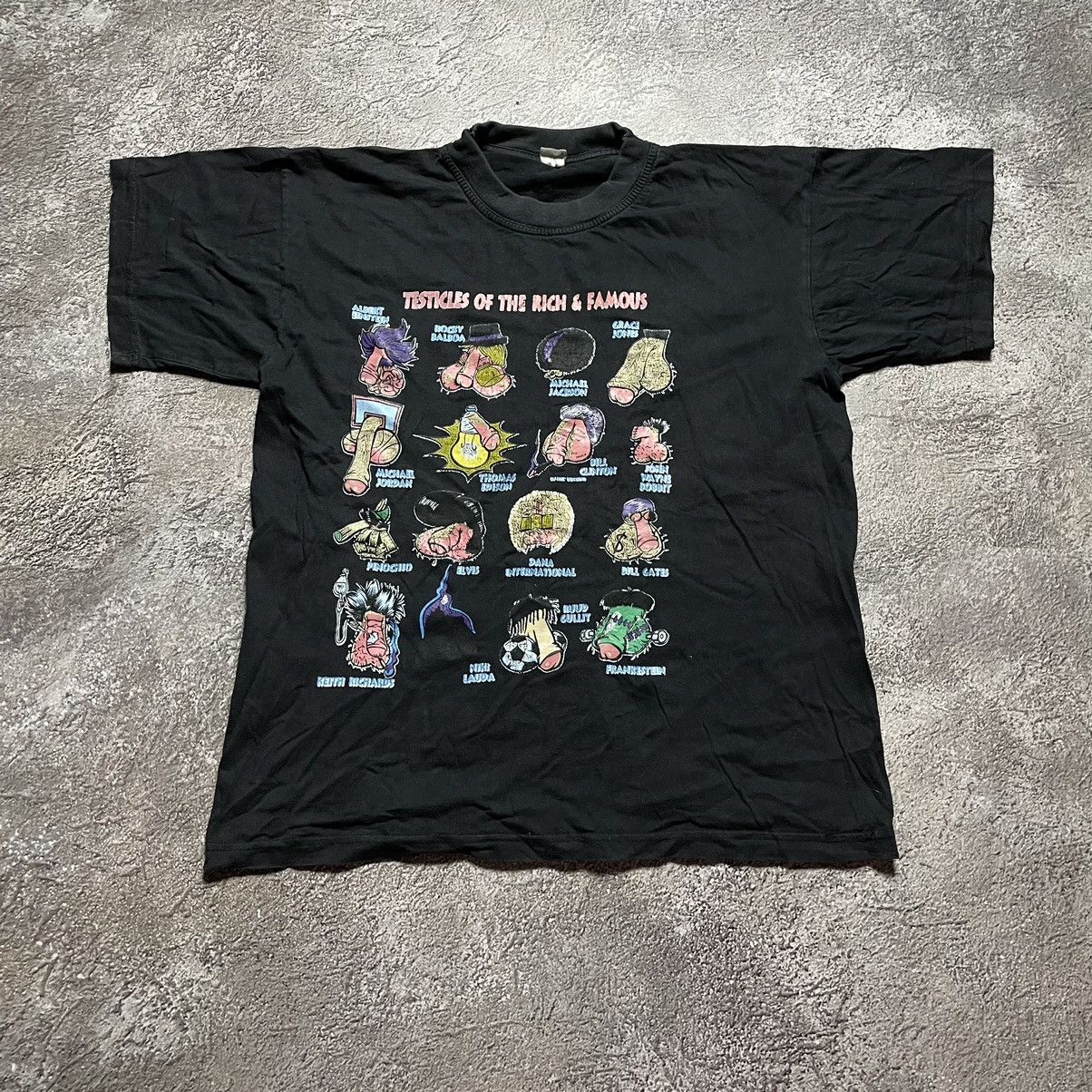 Vintage Vintage Y2K Graphic Tee Adult Humor Funny Slogan Streetwear Size US M / EU 48-50 / 2 - 2 Thumbnail