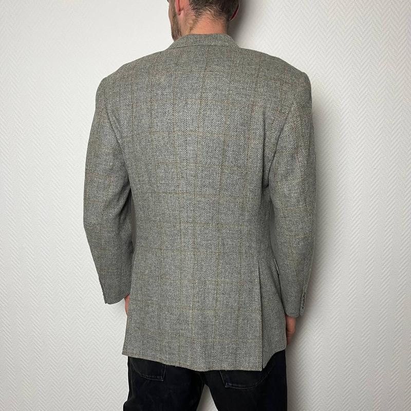 Pal Zileri Vintage Pal Zileri Wool Gray Blazer Sport Coat Size L 48 R Size 48R - 10 Thumbnail