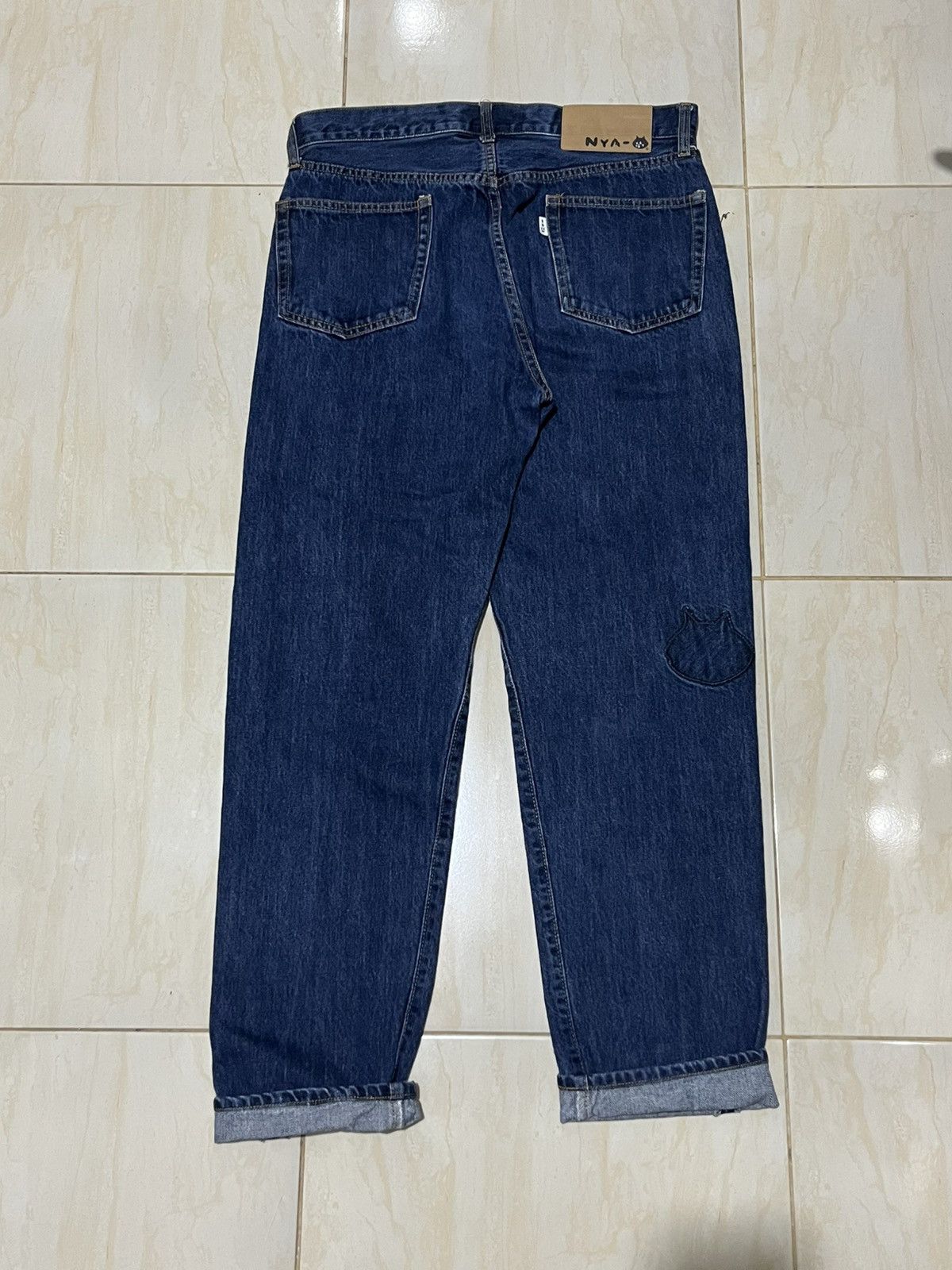 Ne-Net Ne-Net Logo miau by issey Miyake Size US 31 - 7 Thumbnail