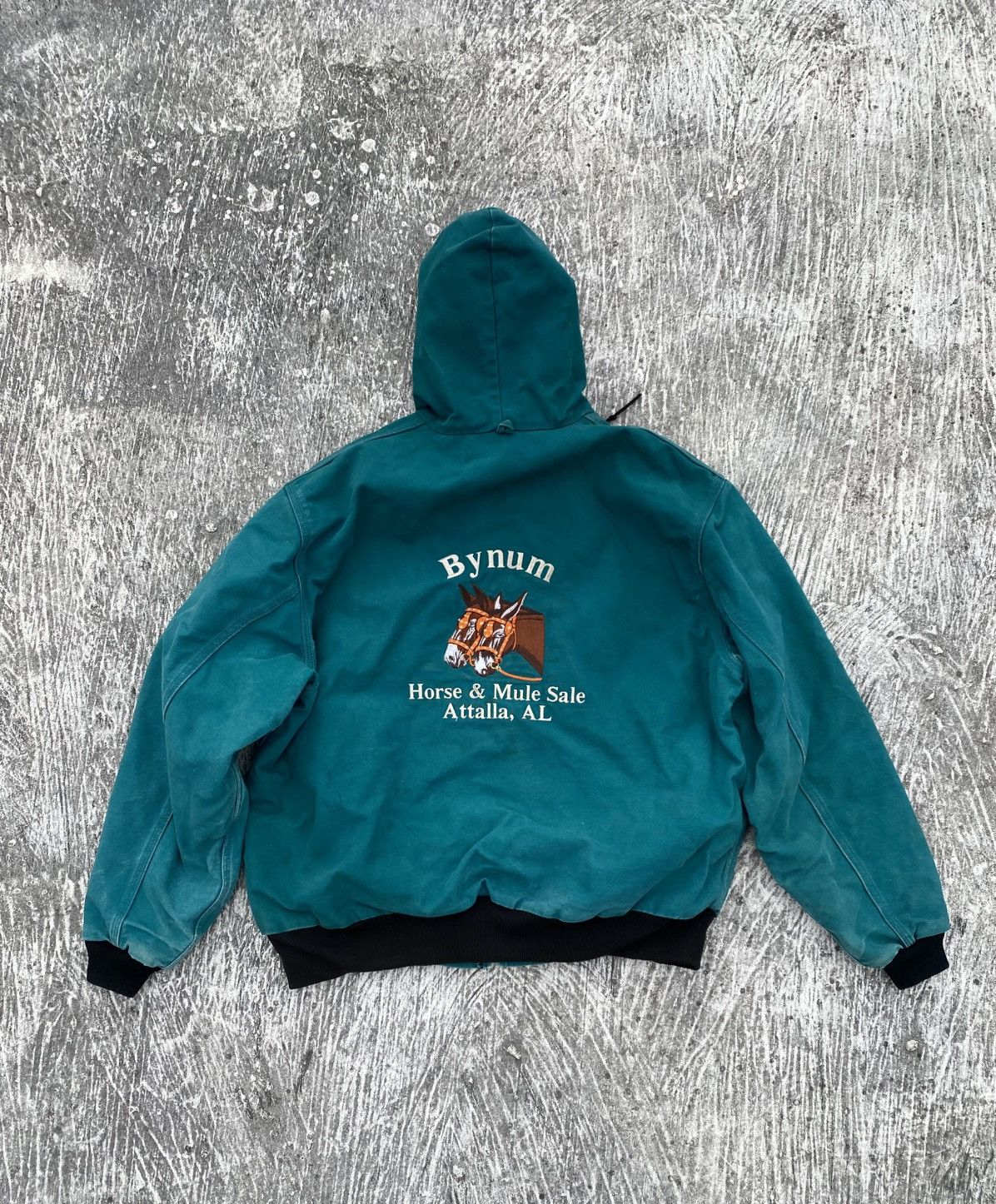 Carhartt Carhartt zip hooded Size US XXL / EU 58 / 5 - 3 Thumbnail