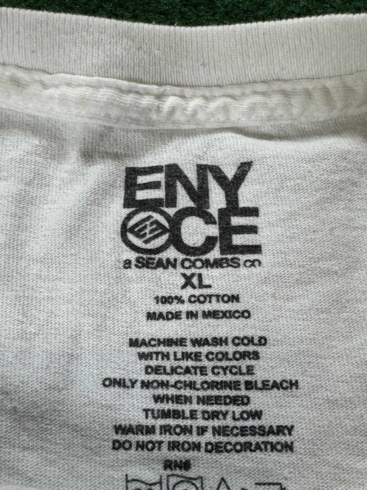 Enyce × Vintage Y2K Enyce Gloal Conquest Jesse Pink Grunge Hip Hop T Shirt Size US XL / EU 56 / 4 - 3 Thumbnail