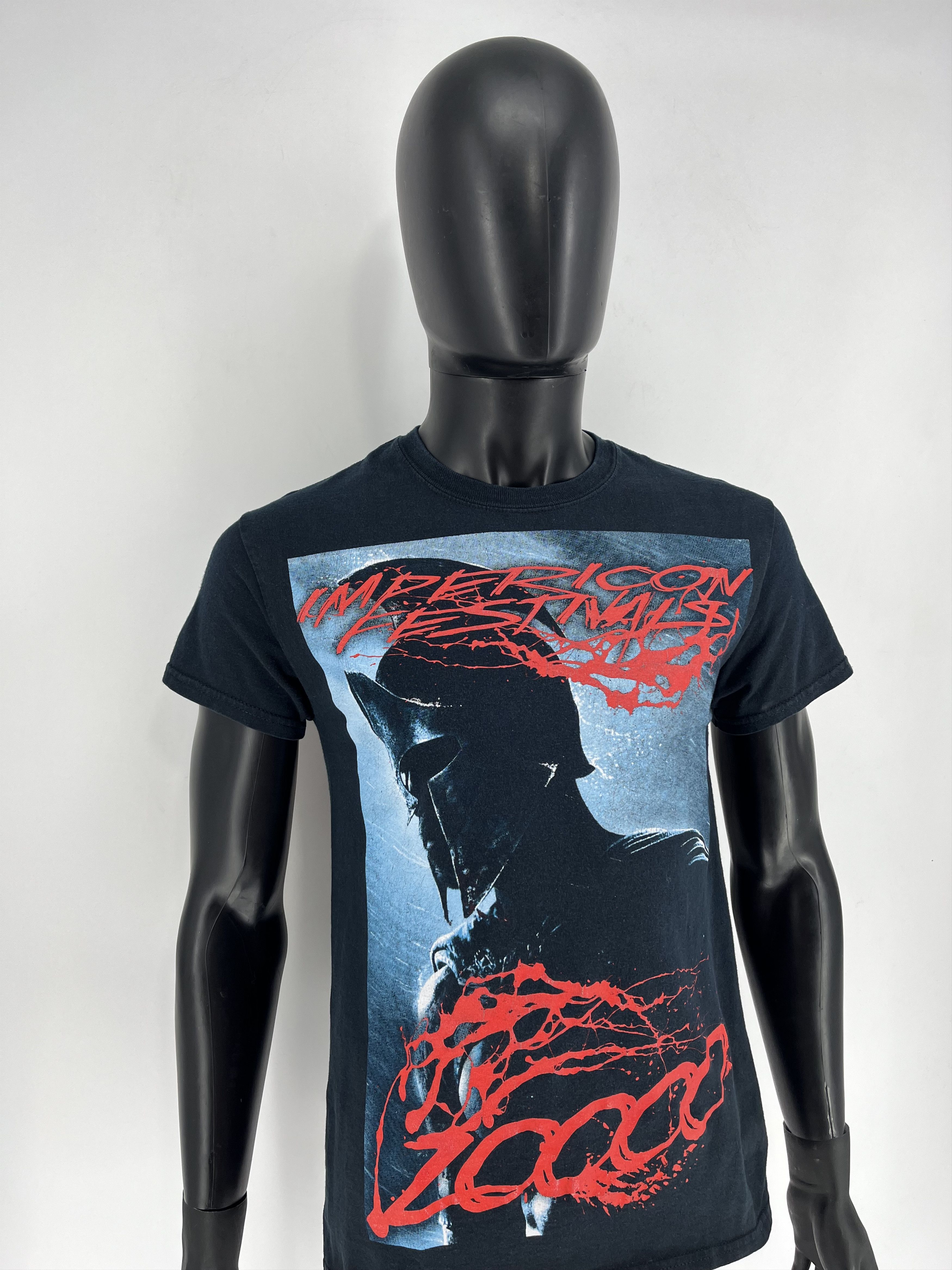 Band Tees × Vintage Impericon Empire | Mosh Festival Tour 2015 T-Shirt Size S Size US S / EU 44-46 / 1 - 3 Thumbnail
