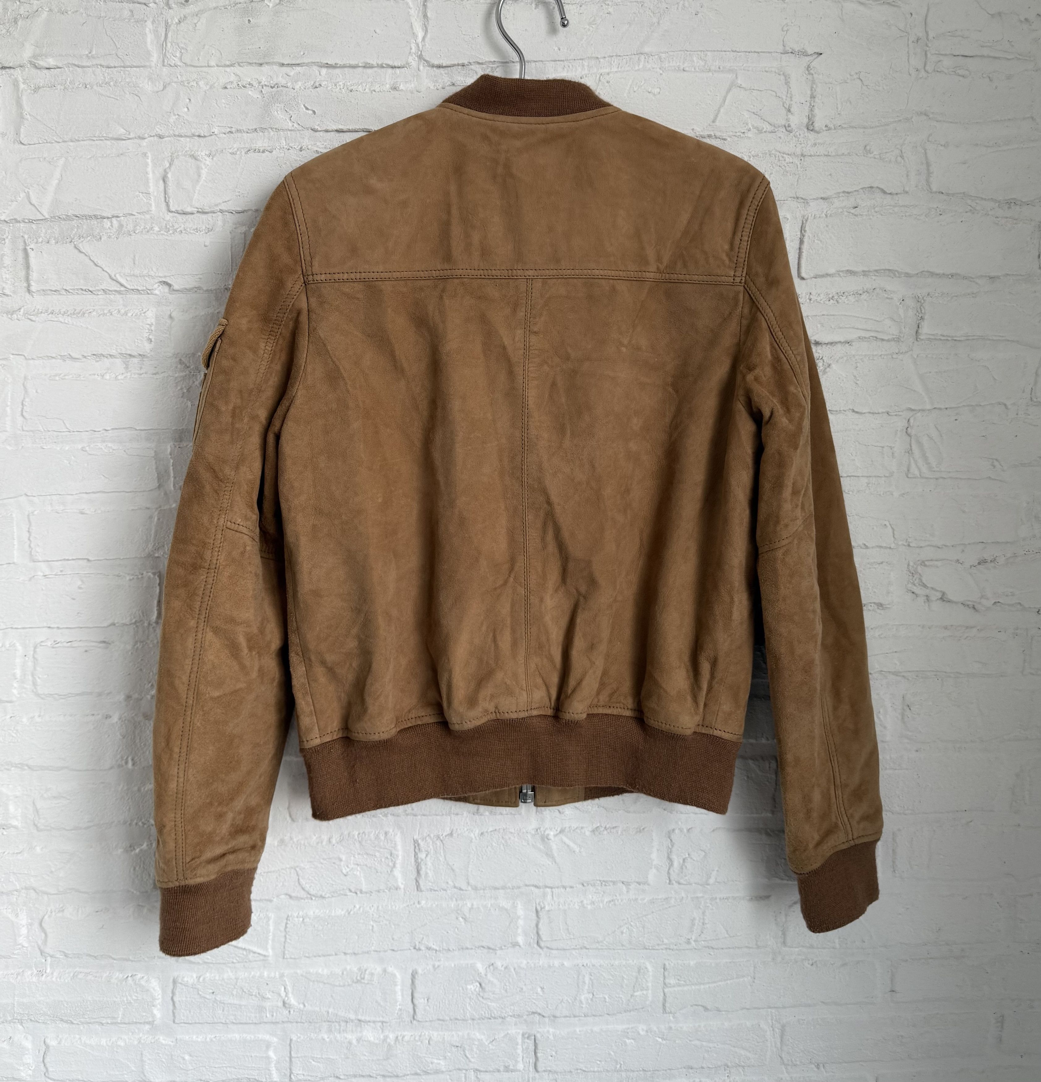 Schott Schott suede leather trucker jacket Size M / US 6-8 / IT 42-44 - 13 Thumbnail